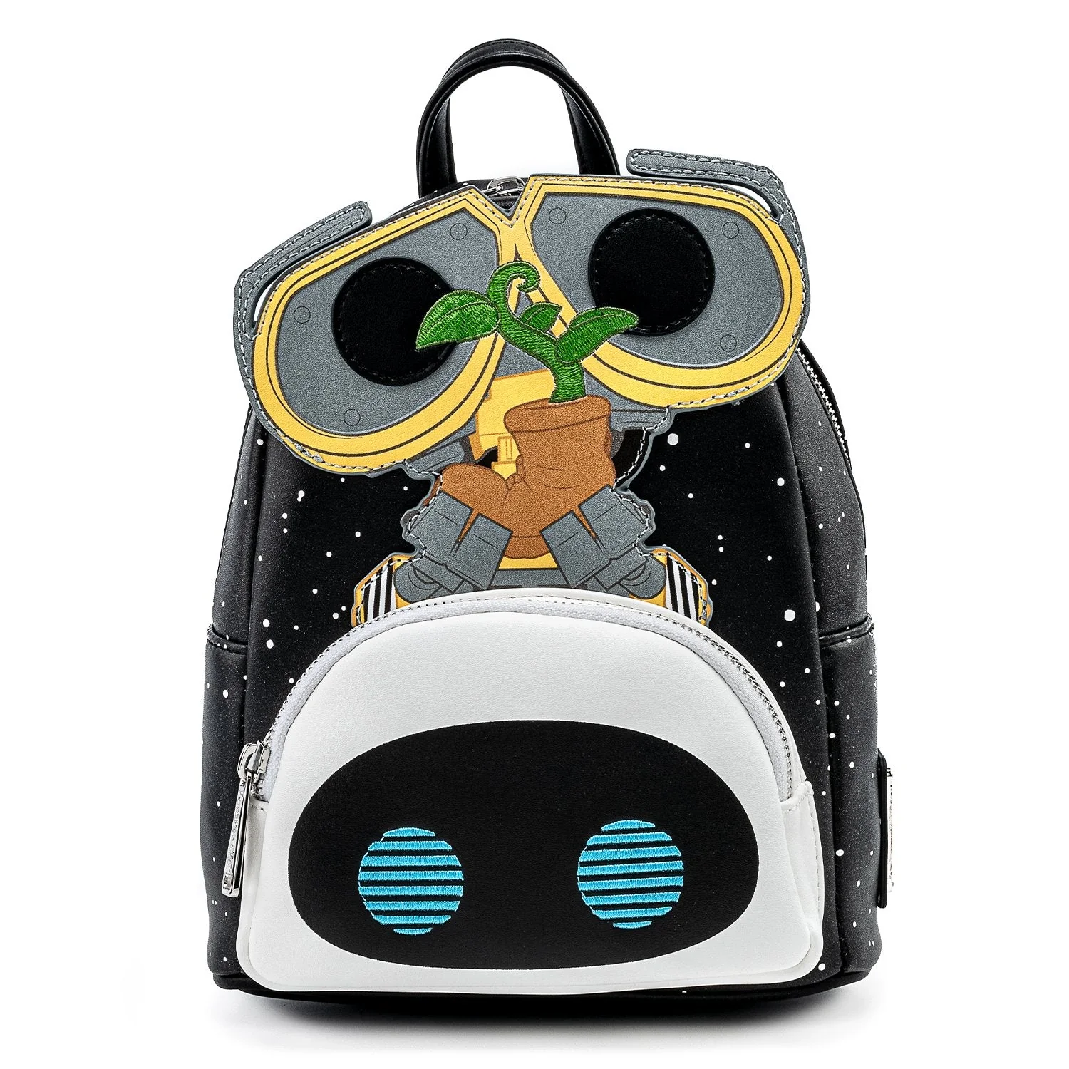 Loungefly x Pixar Wall-E Eve Boot Earth Day Mini Backpack - Image 2