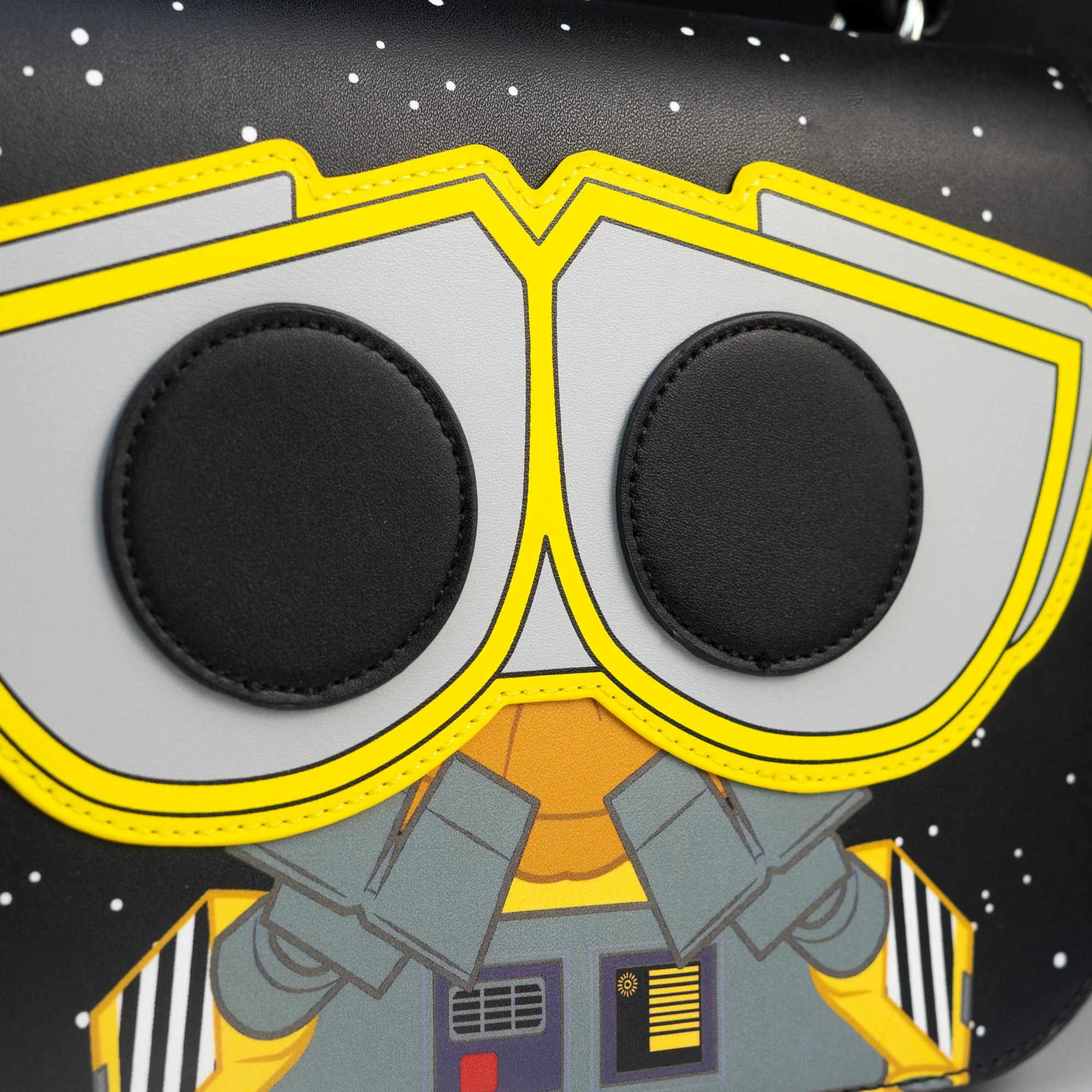 Loungefly x Pixar Wall-E Eve Earth Day Handbag - Image 5