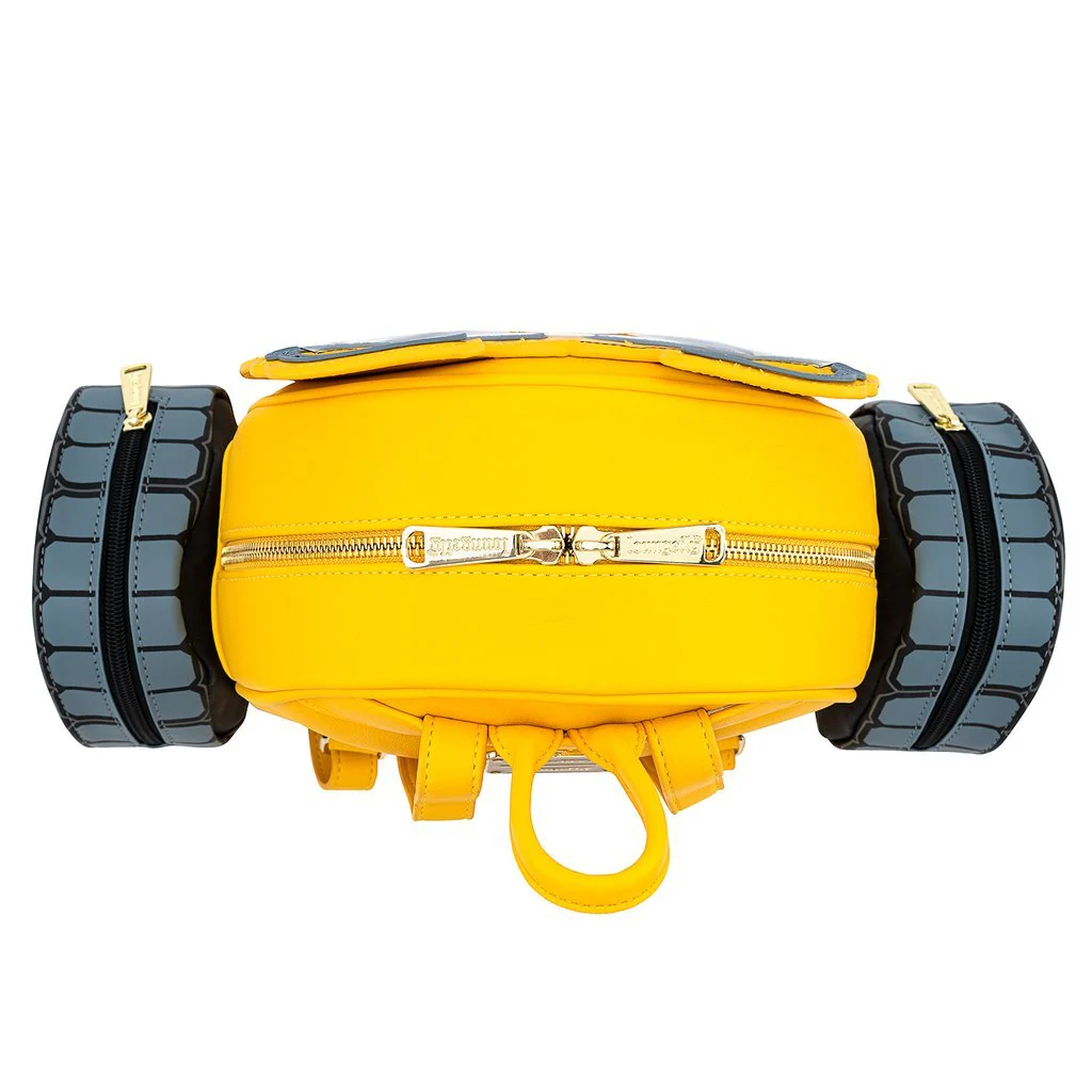 Loungefly x Pixar Wall-E Plant Boot Cosplay Mini Backpack - Image 5