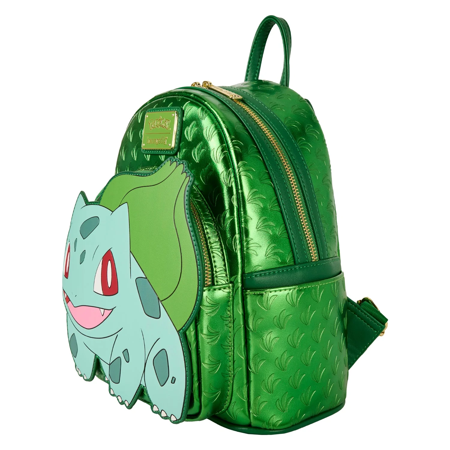 Loungefly x Pokemon Bulbasaur Cosplay Mini Backpack - Image 2