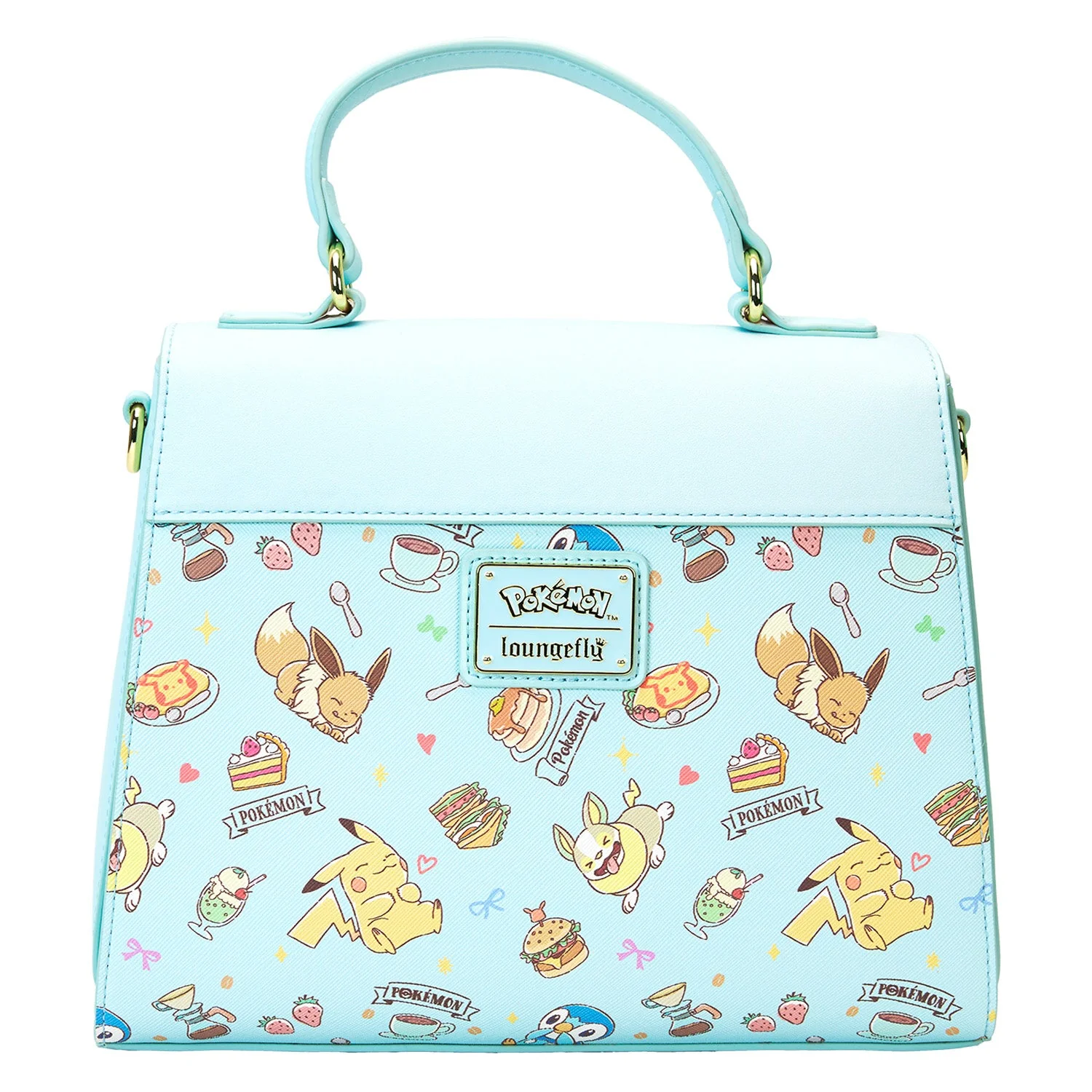 Loungefly x Pokemon Cafe Crossbody Bag - Image 5