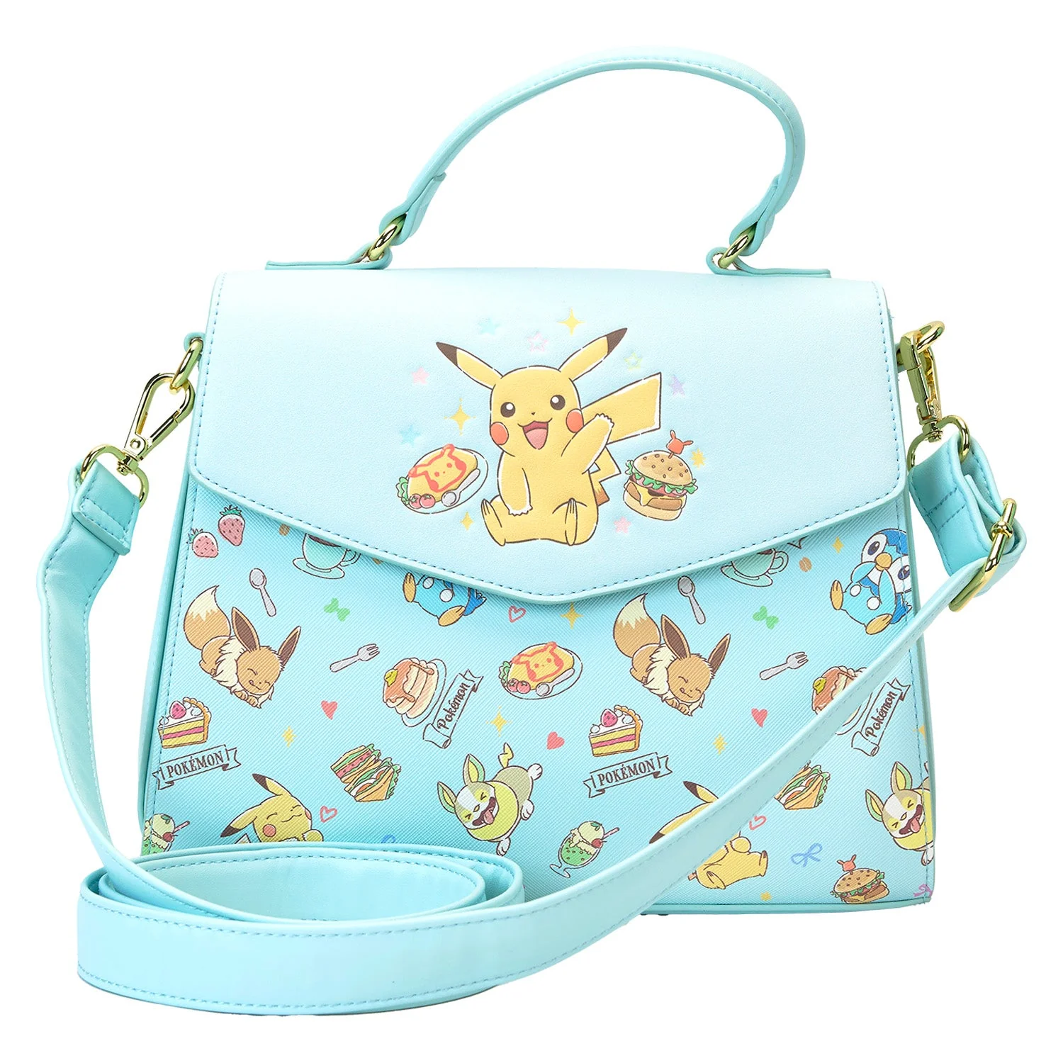 Loungefly x Pokemon Cafe Crossbody Bag - Image 7