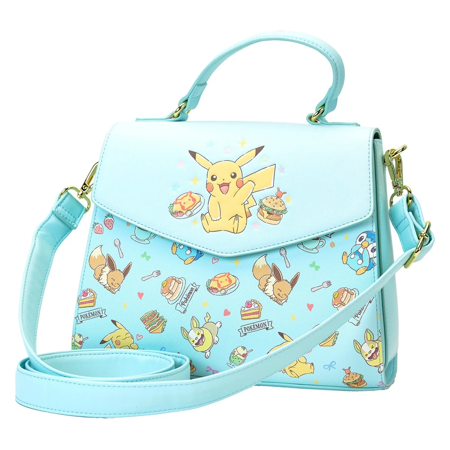 Loungefly x Pokemon Cafe Crossbody Bag - Image 8