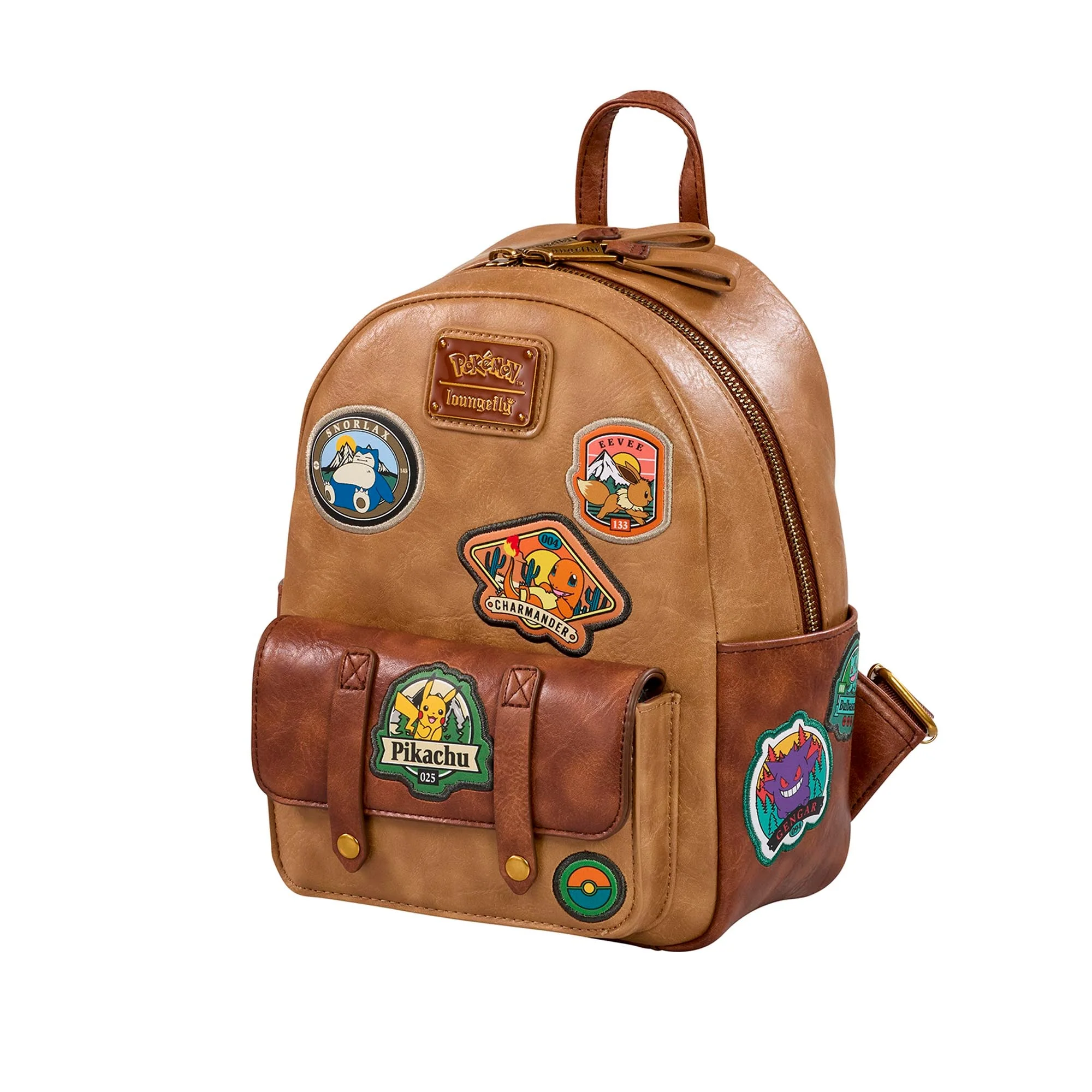 Loungefly x Pokemon Camper Patch Mini Backpack - Image 2