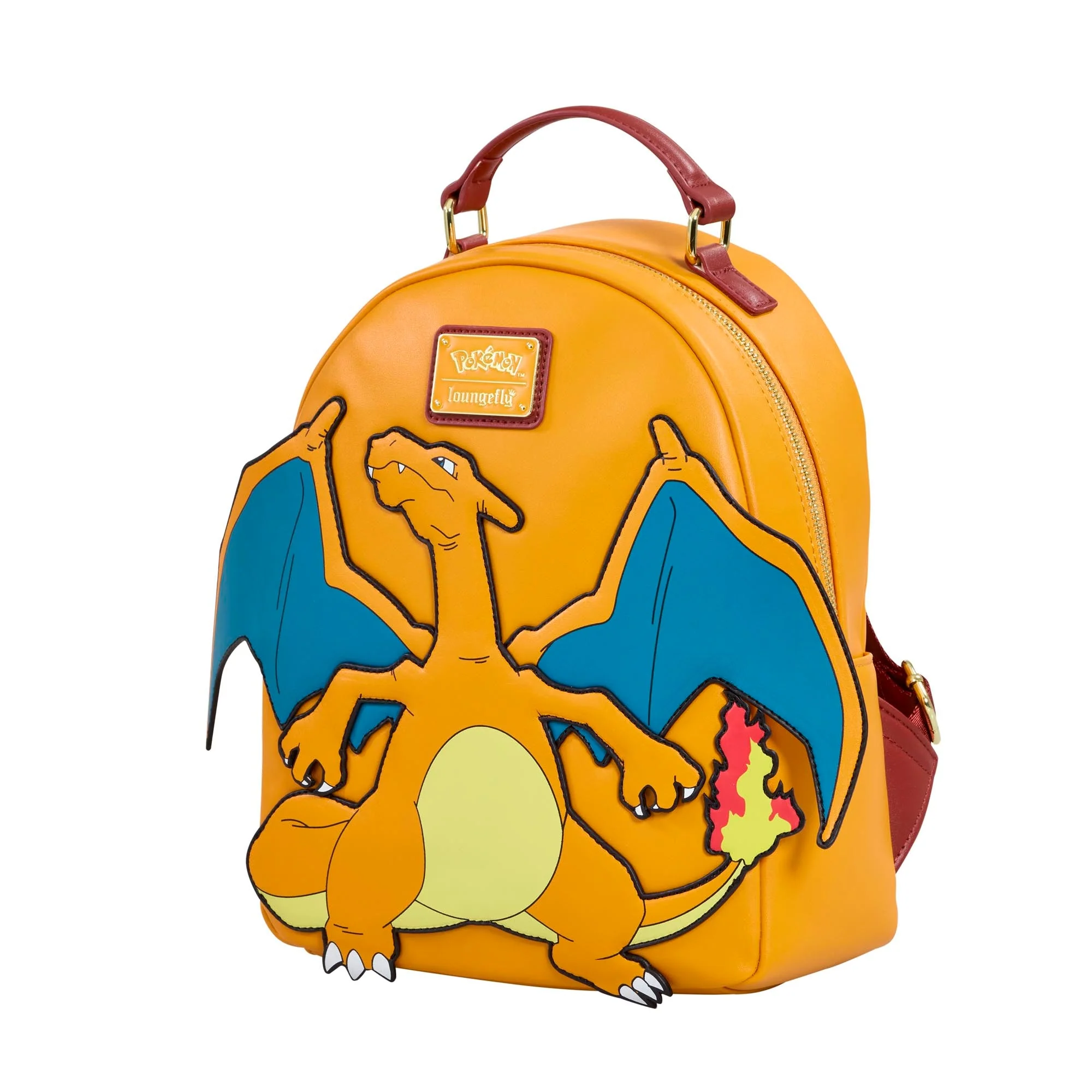 Loungefly x Pokemon Charizard Cosplay Mini Backpack - Image 2