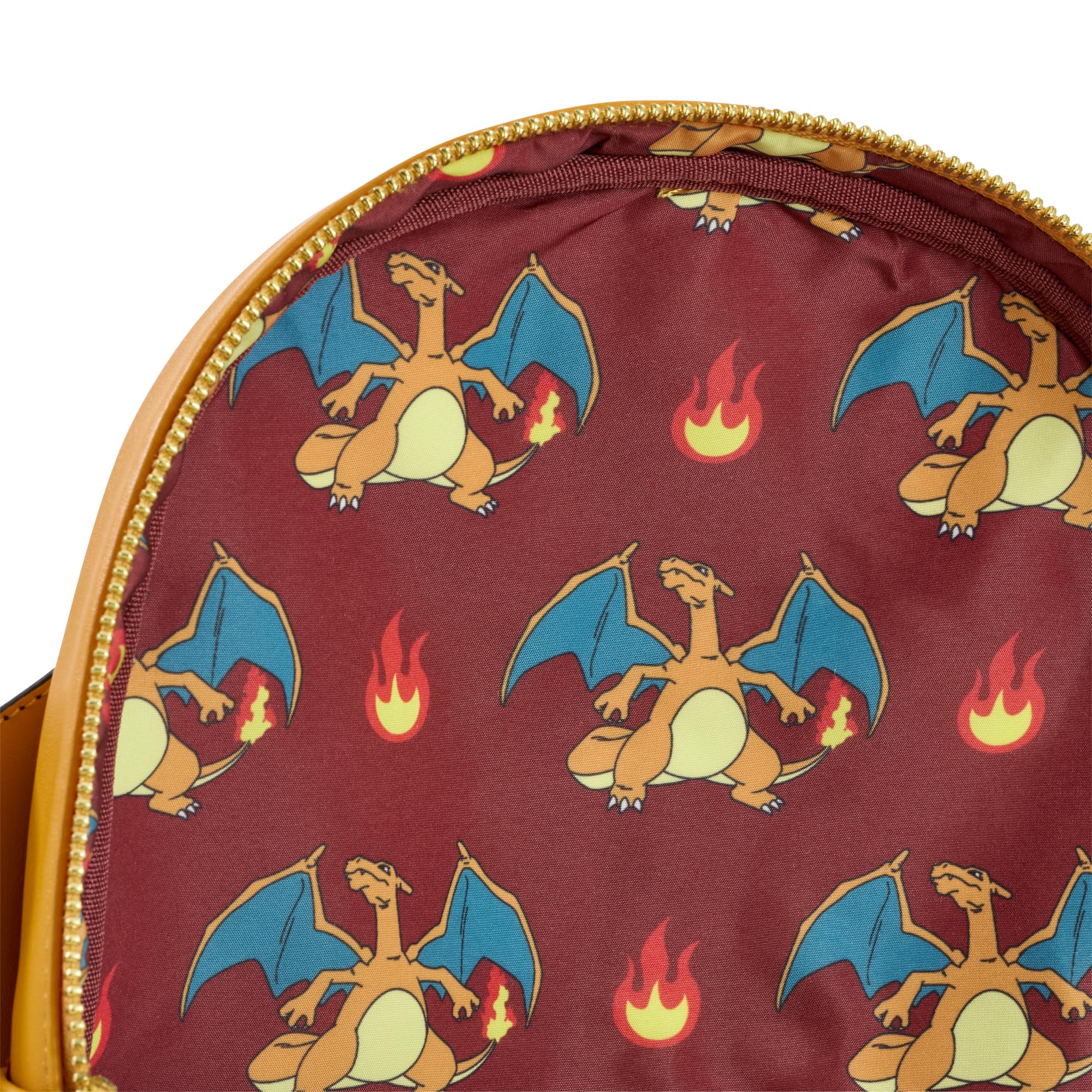 Loungefly x Pokemon Charizard Cosplay Mini Backpack - Image 4