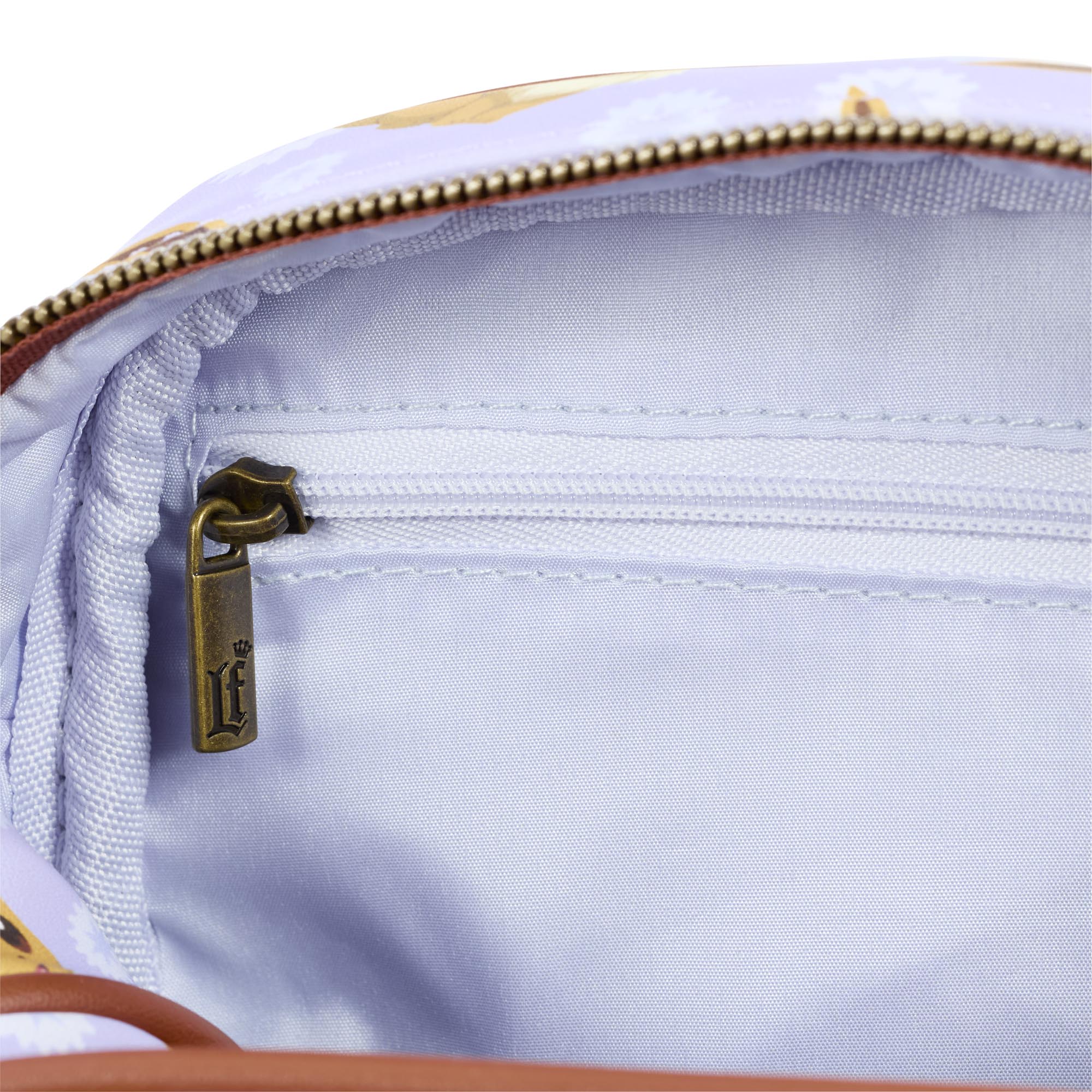 Loungefly x Pokemon Eevee AOP Passport Crossbody Bag - Image 2