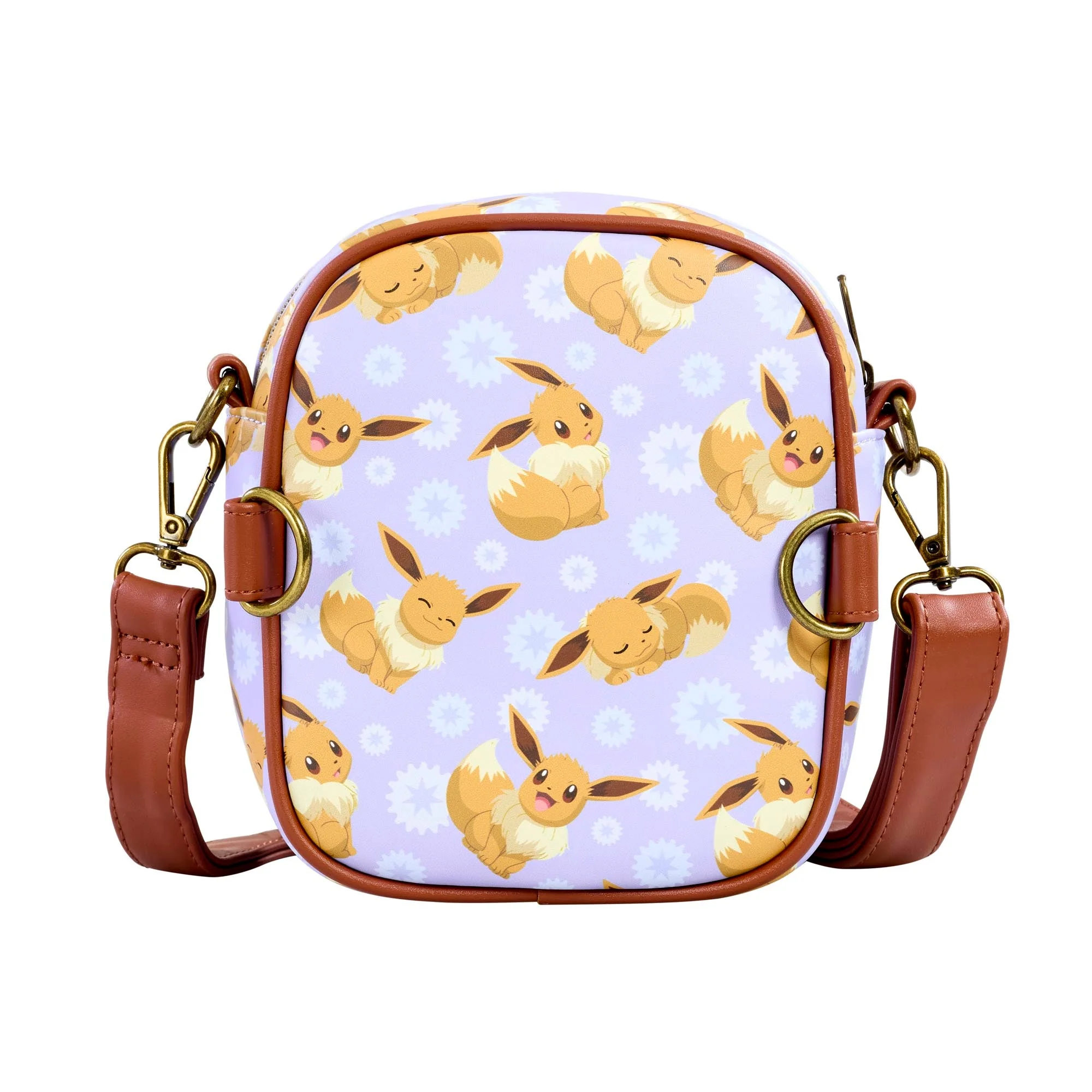 Loungefly x Pokemon Eevee AOP Passport Crossbody Bag - Image 3