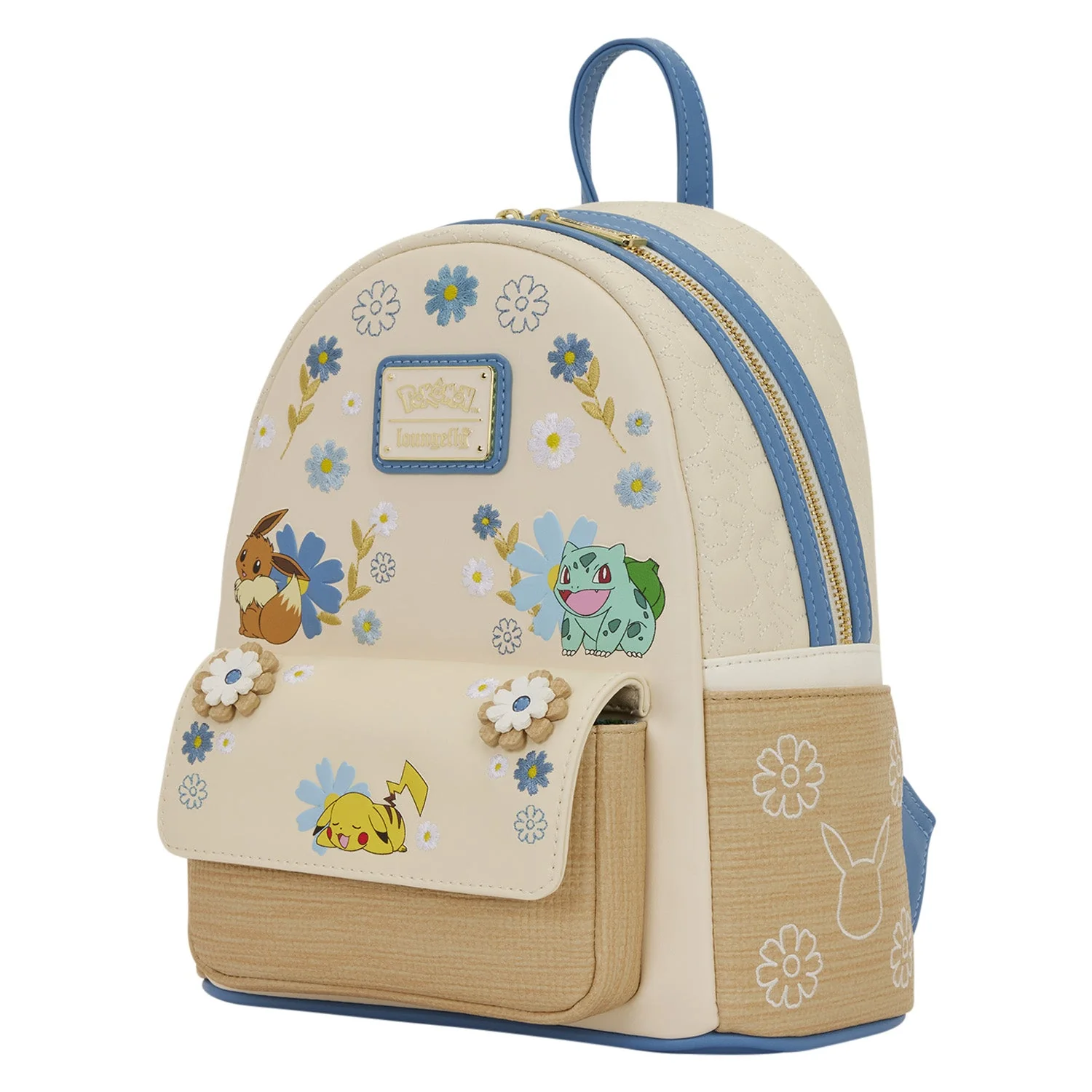 Loungefly x Pokémon Floral Mini Backpack - Image 2