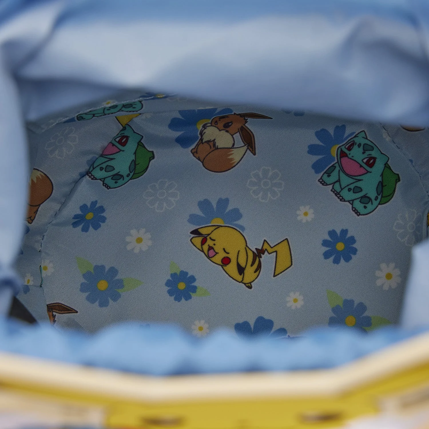 Loungefly x Pokémon Floral Pikachu Basket Crossbody Bag - Image 4