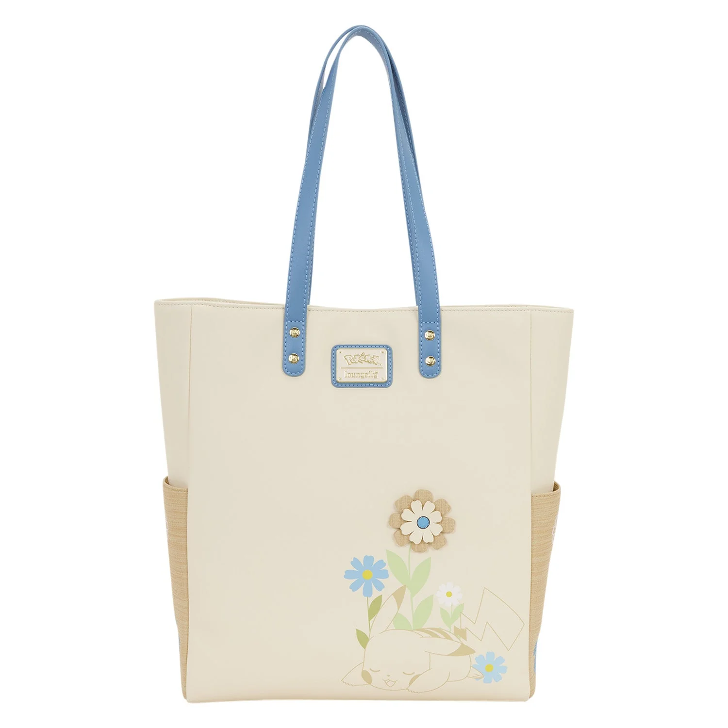 Loungefly x Pokémon Floral Tote Bag With Coin Bag - Image 3