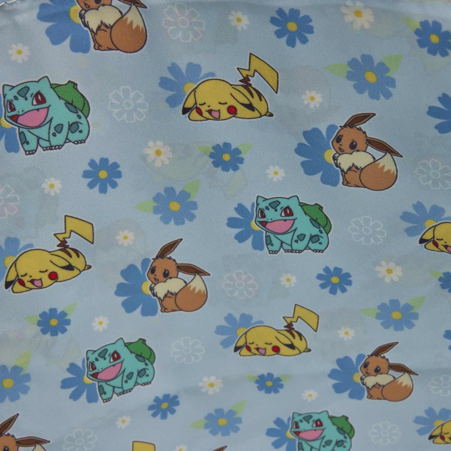 Loungefly x Pokémon Floral Tote Bag With Coin Bag - Image 5