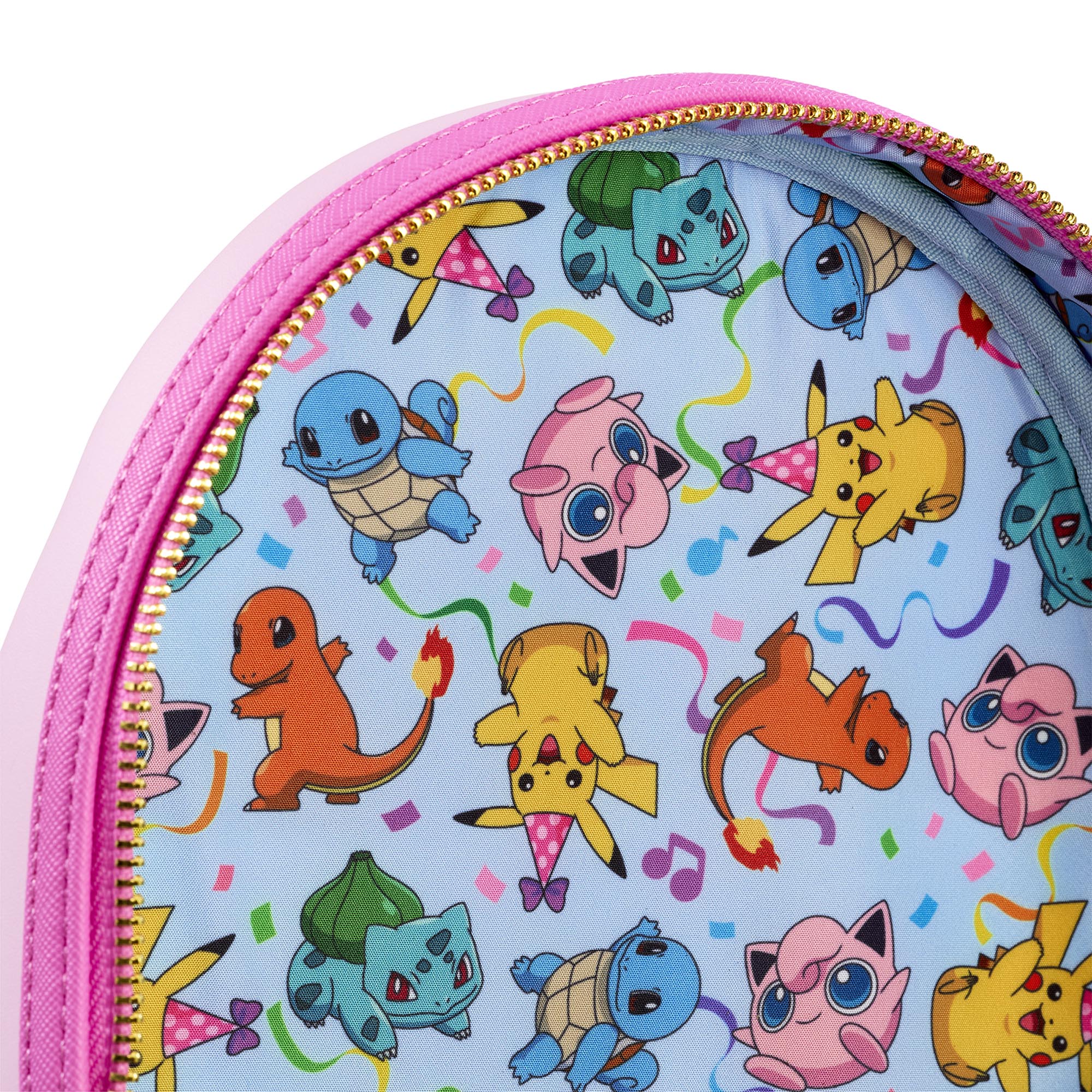 Loungefly x Pokemon Friends Party Mini Backpack - Image 4