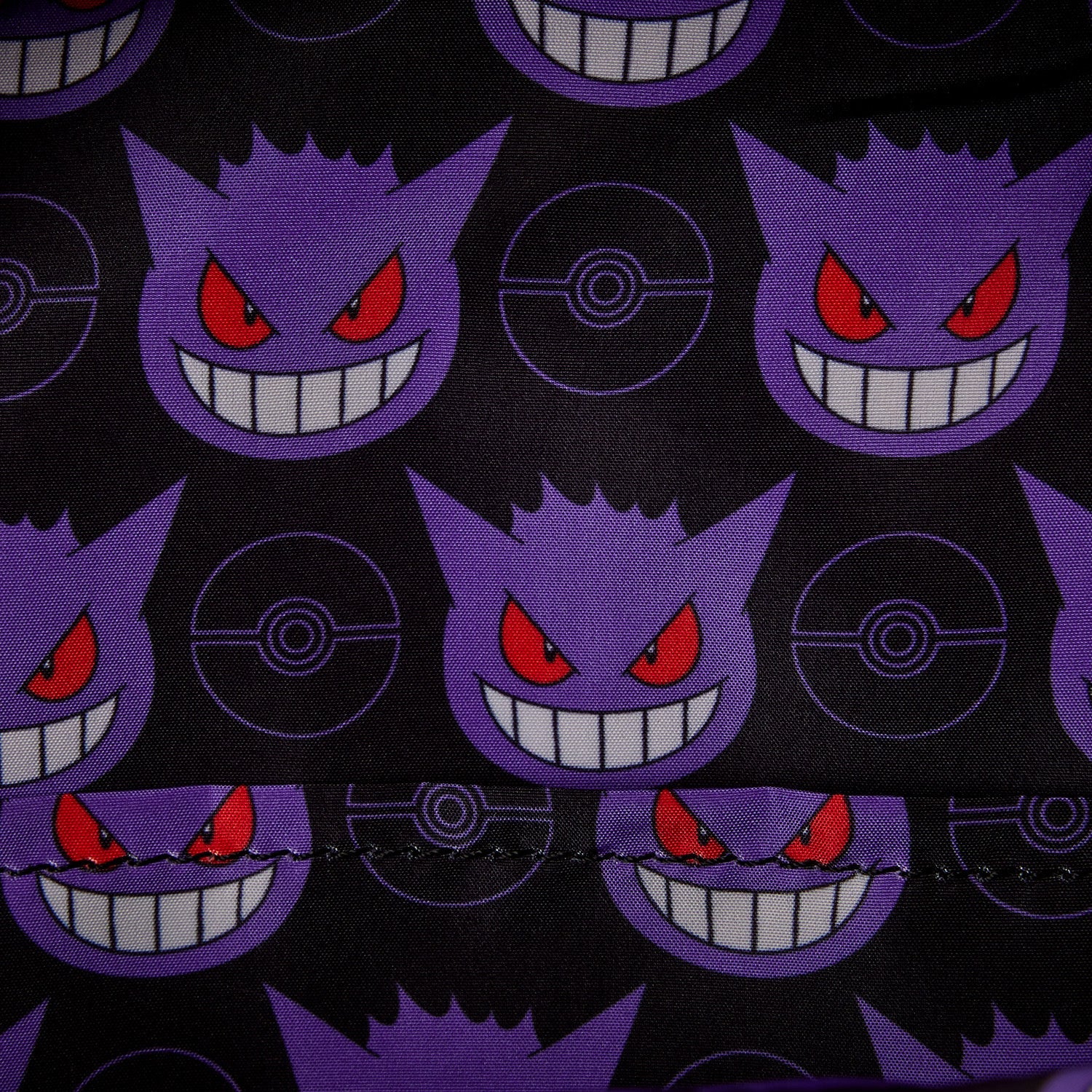 Loungefly x Pokémon Gengar Mini Backpack - Image 4