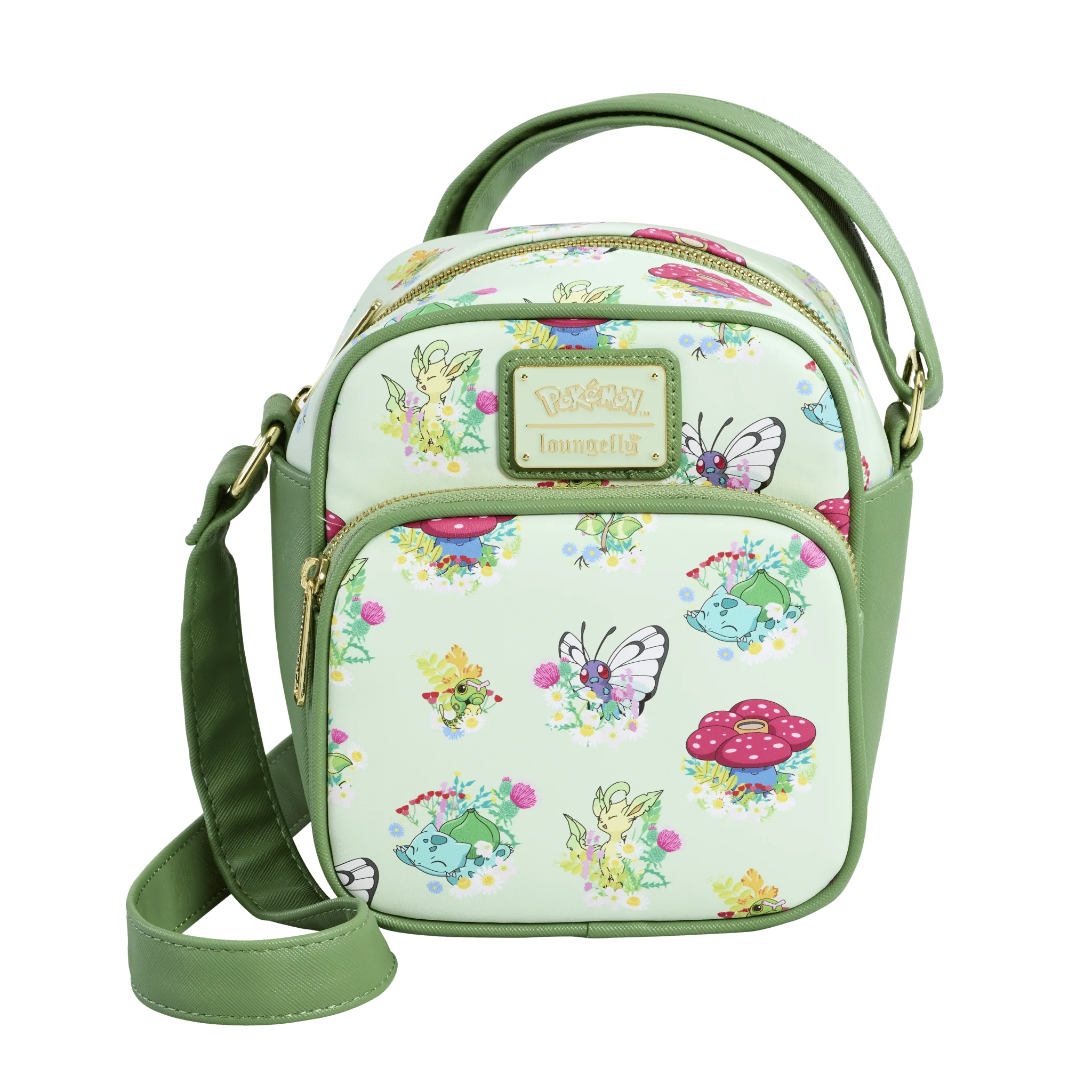 Loungefly x Pokemon Grass Type Crossbody Bag - Image 2
