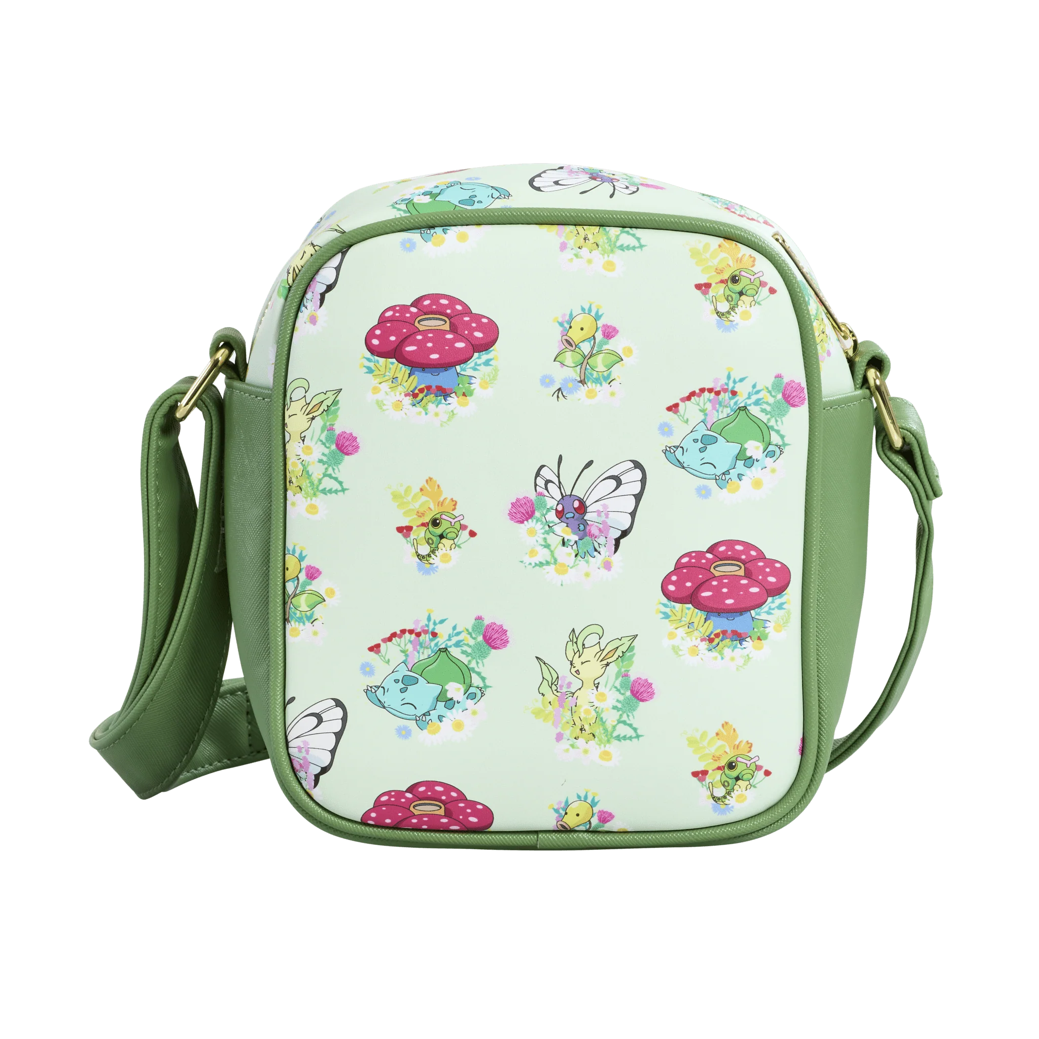 Loungefly x Pokemon Grass Type Crossbody Bag - Image 4