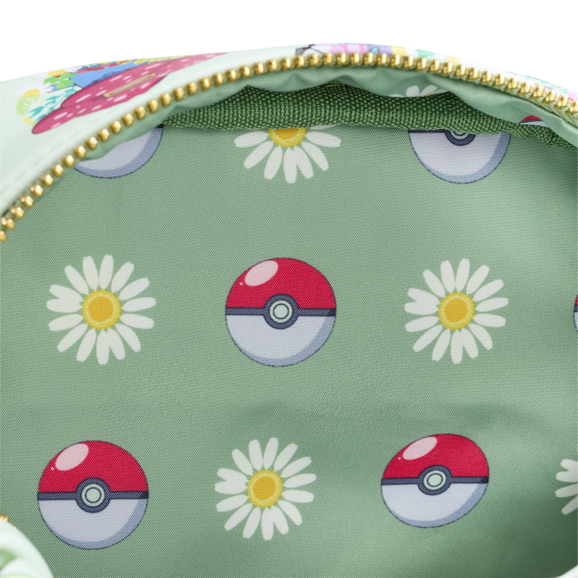 Loungefly x Pokemon Grass Type Crossbody Bag - Image 5