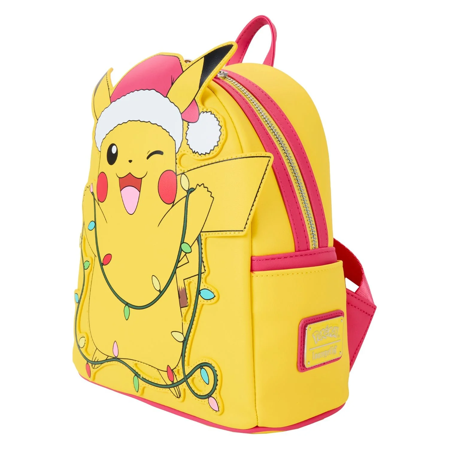 Loungefly x Pokemon Holiday Pikachu Mini Backpack - Image 3