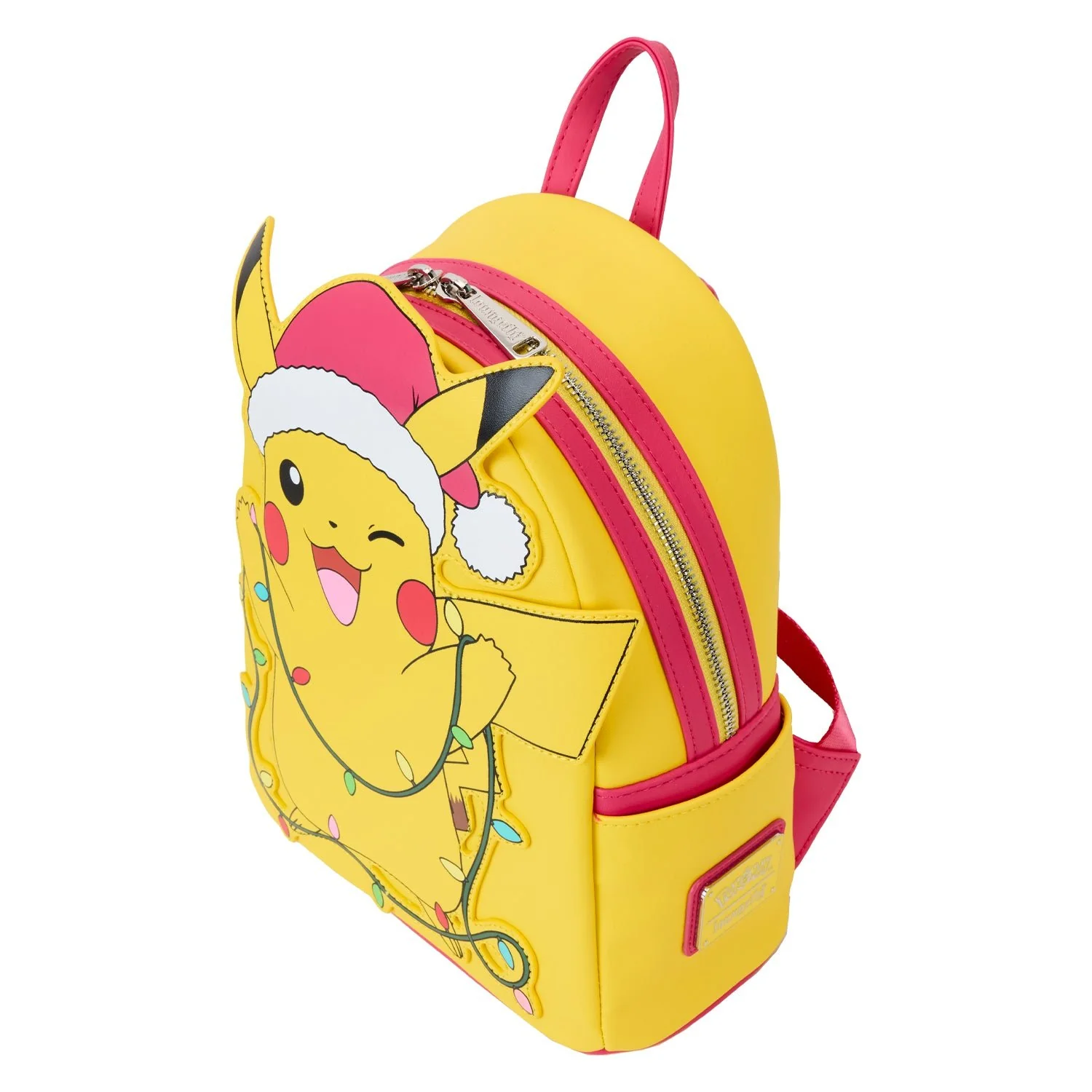 Loungefly x Pokemon Holiday Pikachu Mini Backpack - Image 4