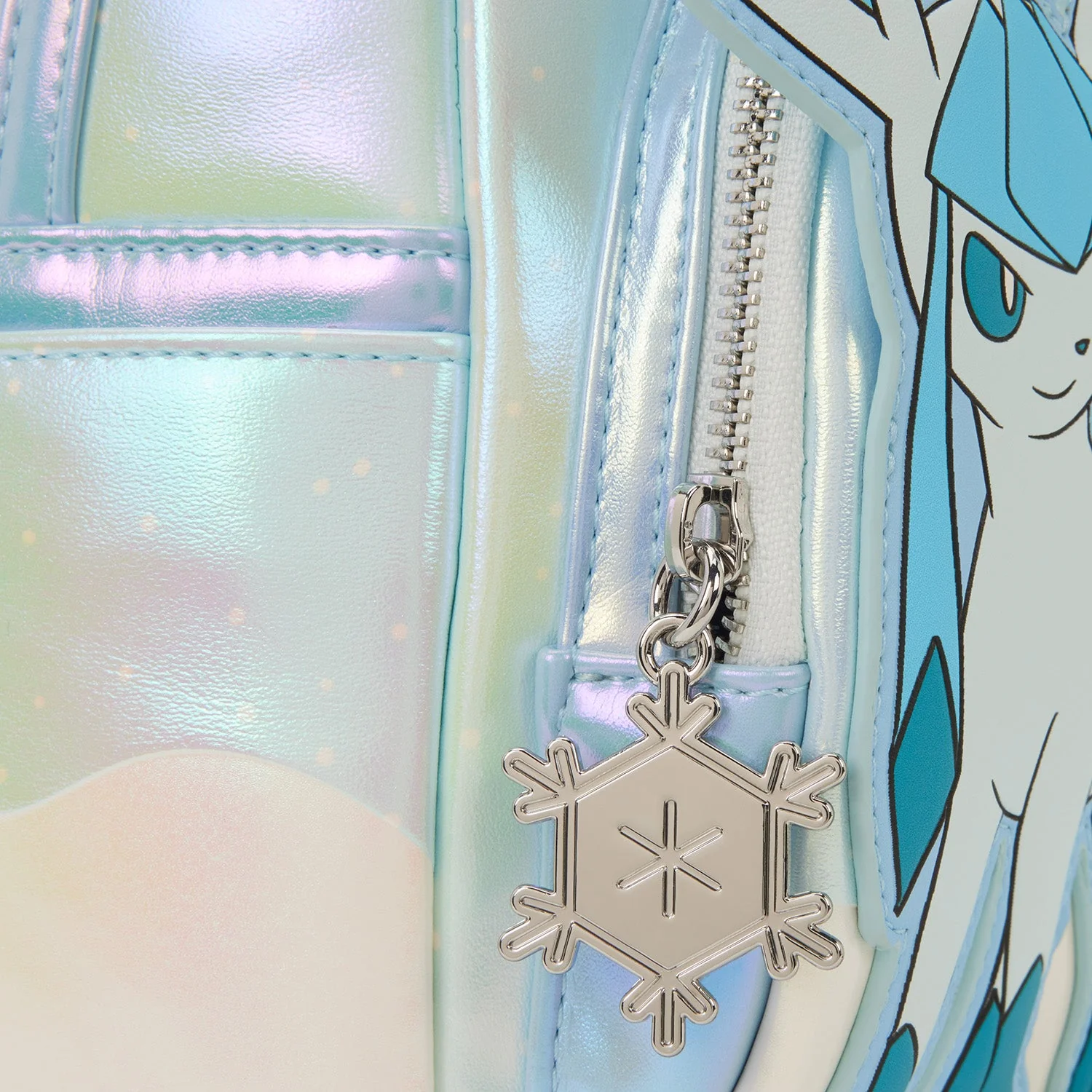 Loungefly x Pokémon Ice Type Winter Mini Backpack - Image 4