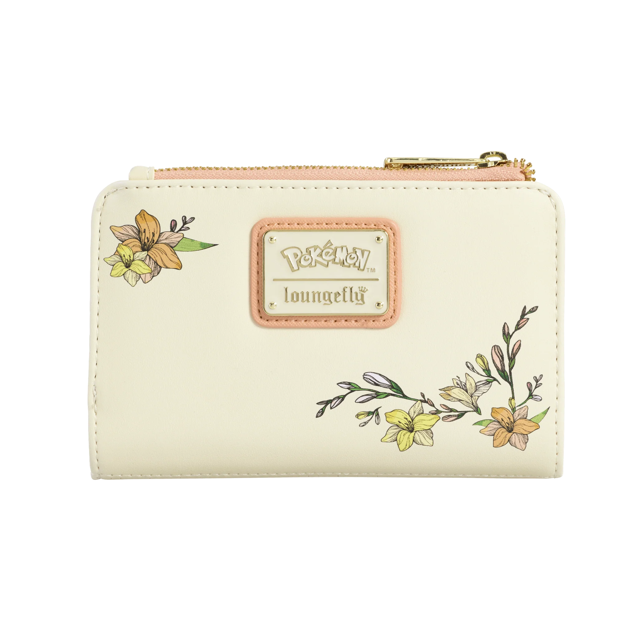 Loungefly x Pokemon Kanto Starters Floral Wallet - Image 4