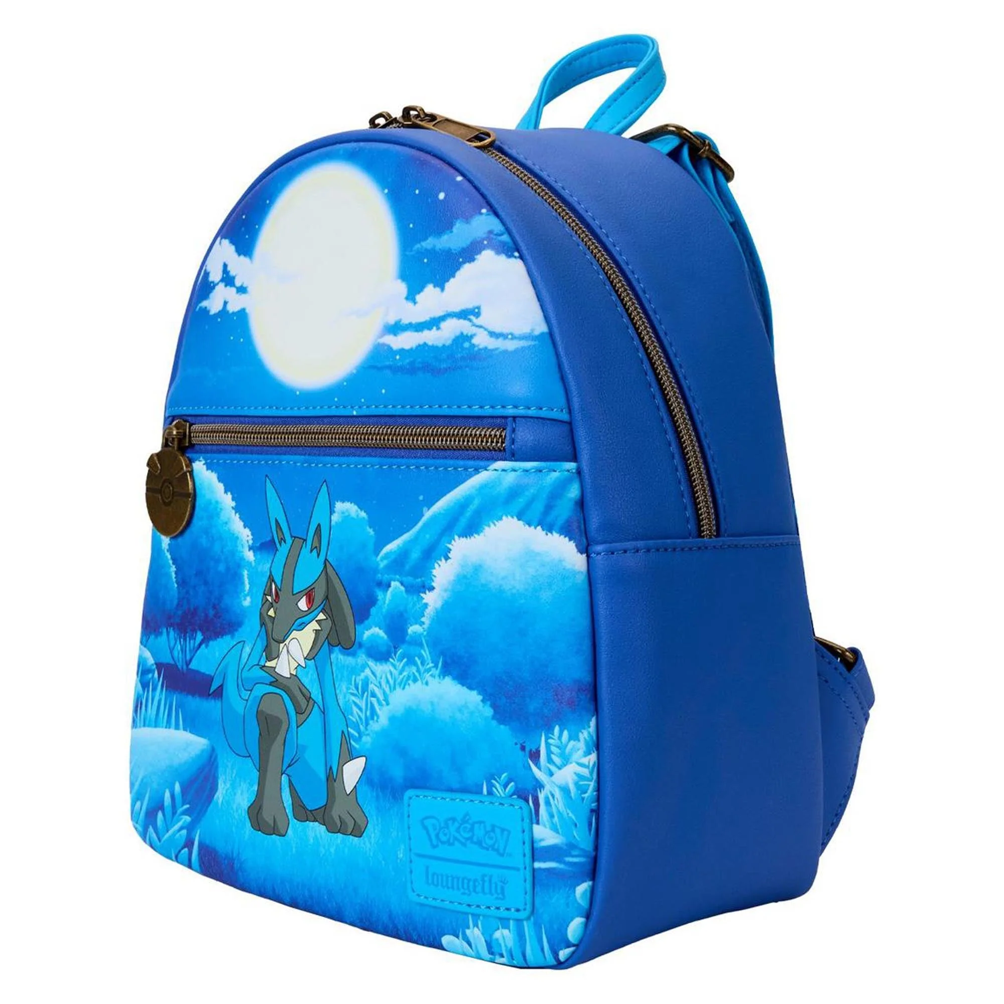 Loungefly x Pokemon Lucario Collection Mini Backpack - Image 2