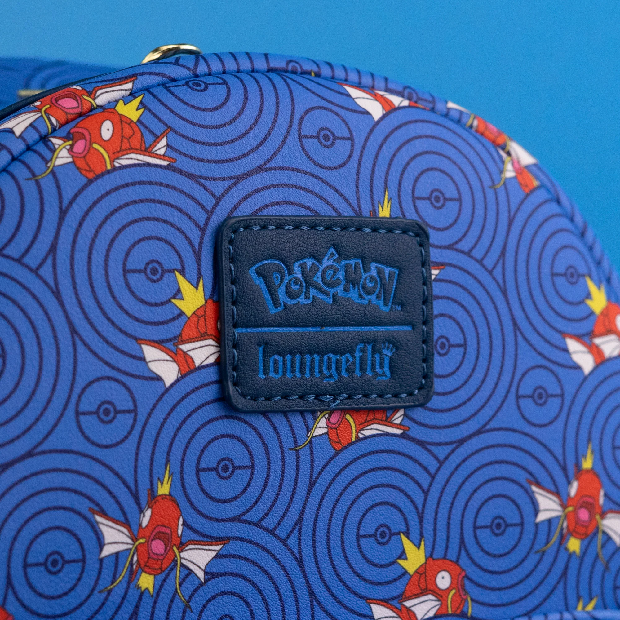 Loungefly x Pokémon Magikarp Print Mini Backpack - Image 2