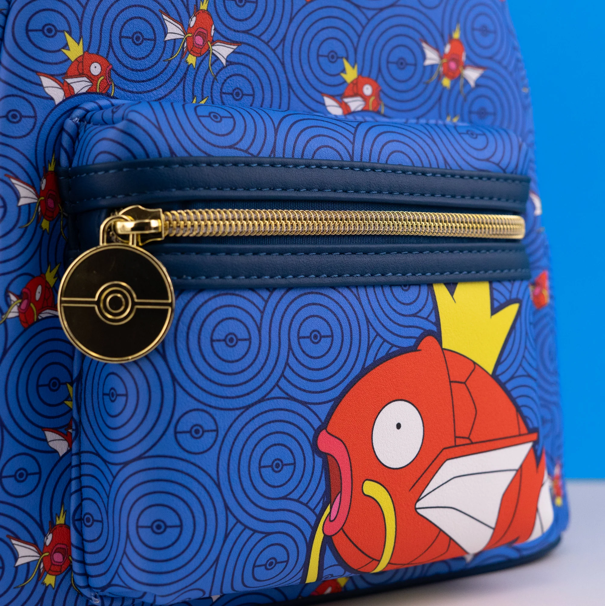 Loungefly x Pokémon Magikarp Print Mini Backpack - Image 3