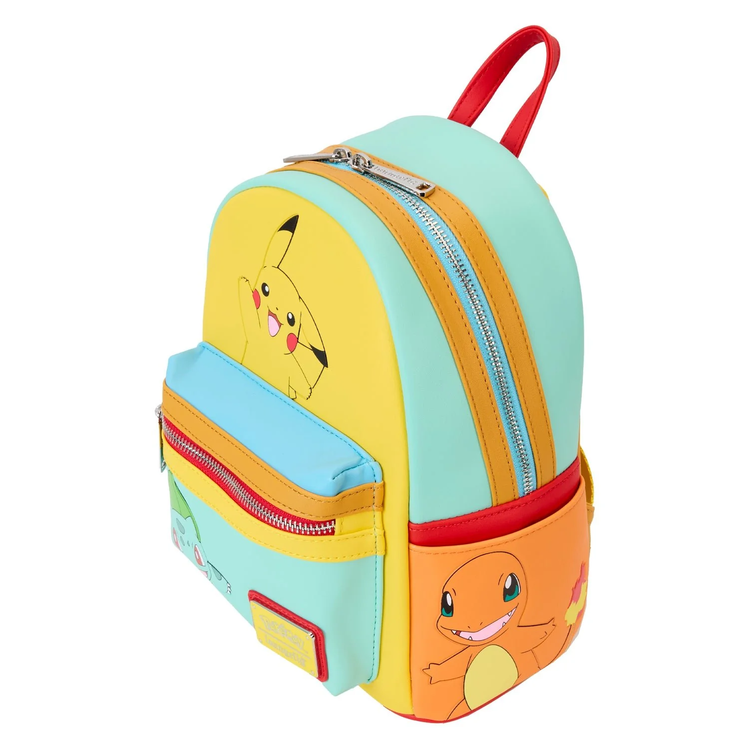 Loungefly x Pokemon Colour Block Mini Backpack - Image 3