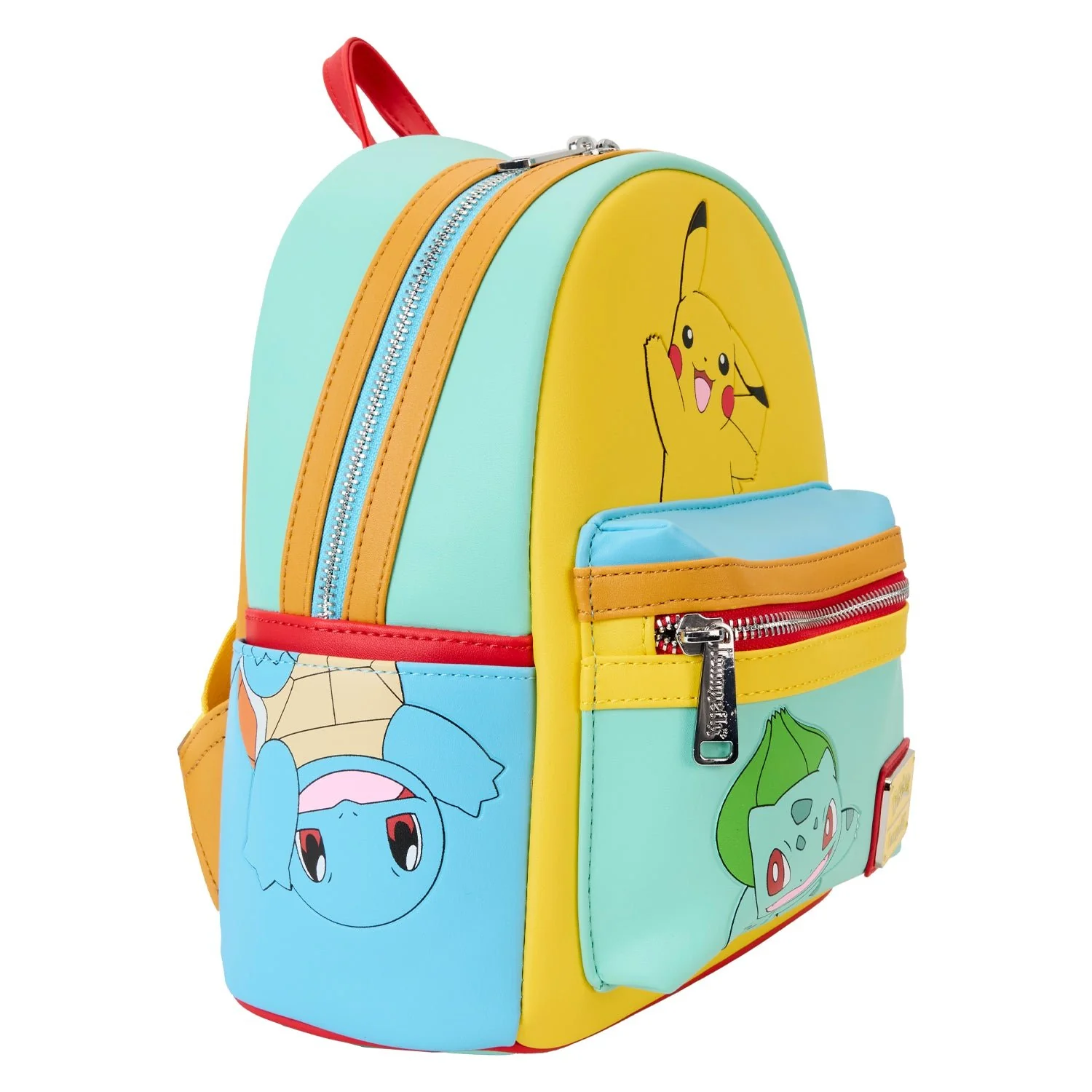 Loungefly x Pokemon Colour Block Mini Backpack - Image 4