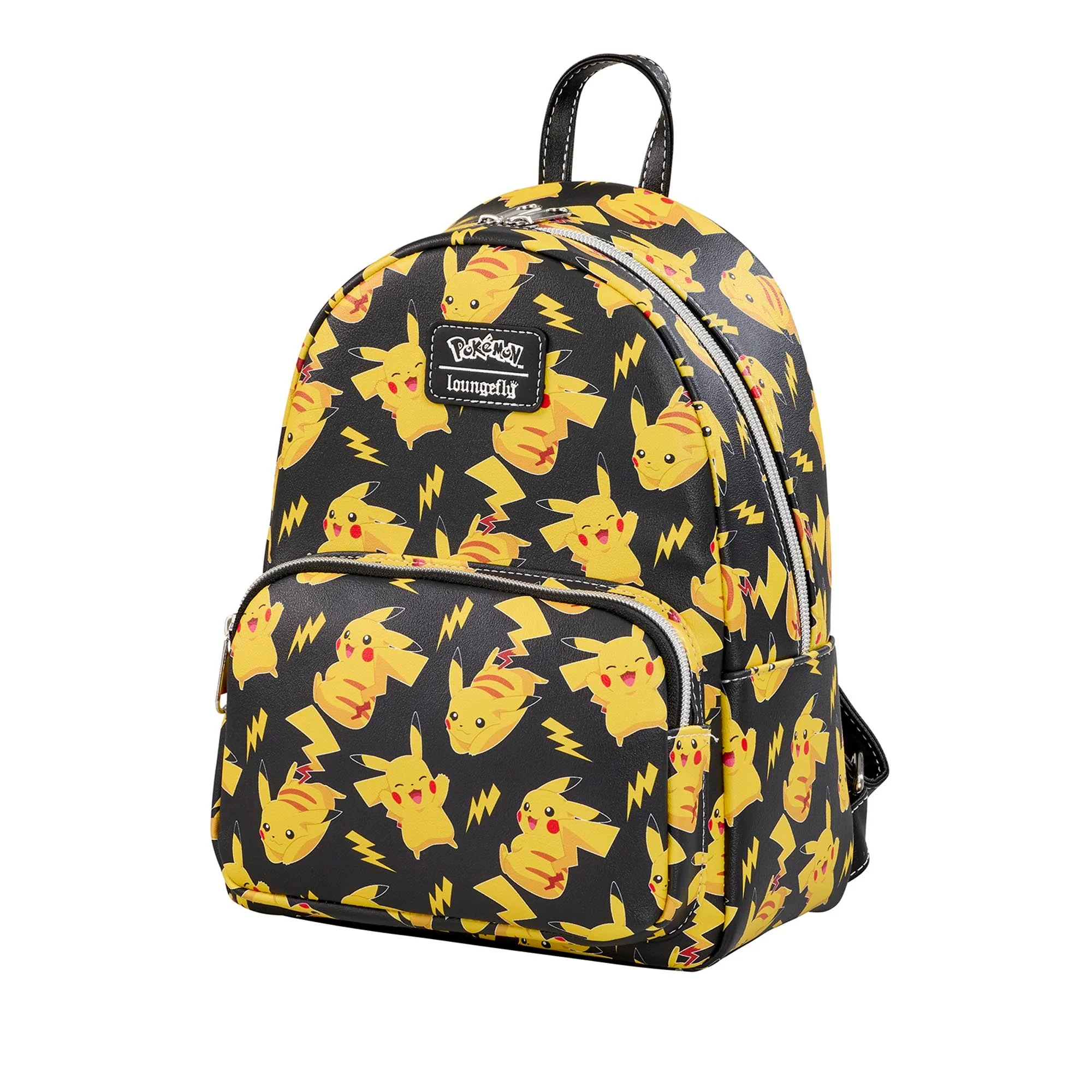Loungefly x Pokemon Pikachu AOP Mini Backpack - Image 3