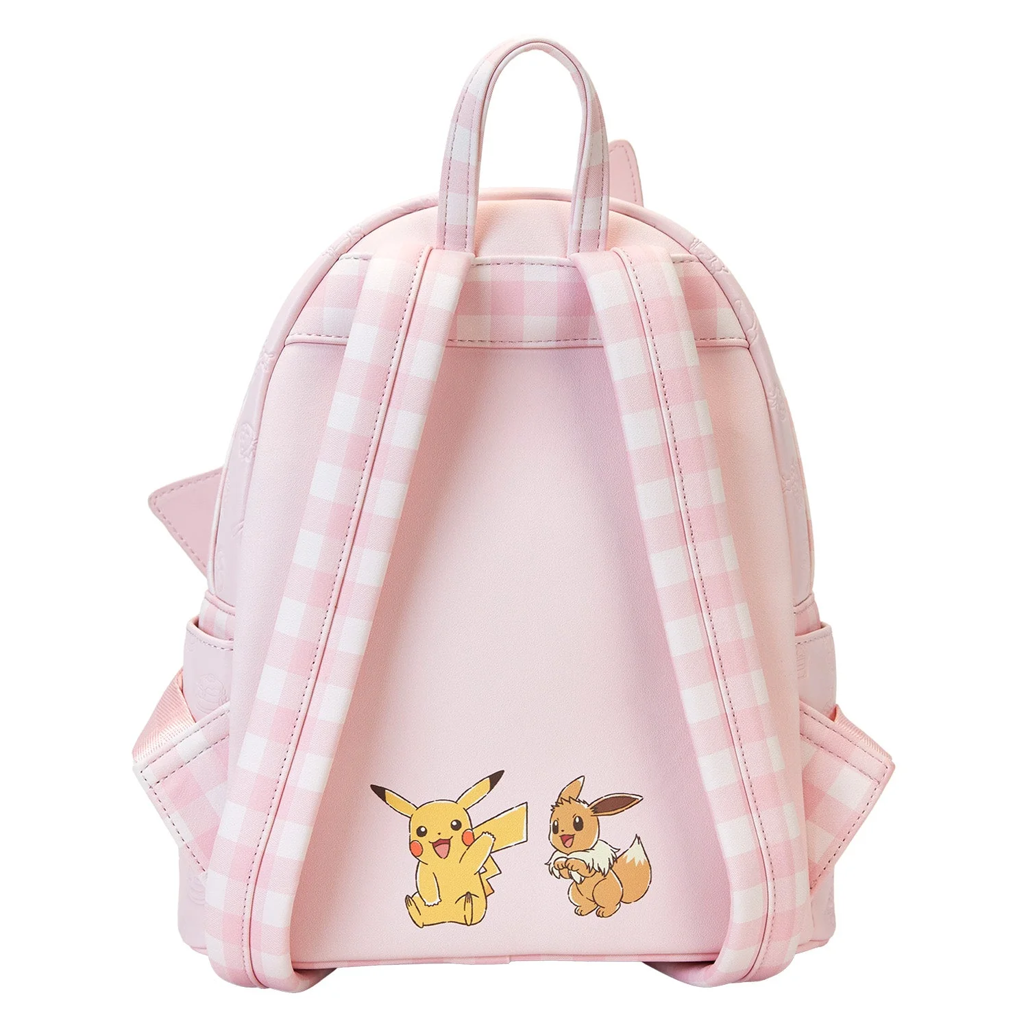 Loungefly x Pokemon Pikachu & Eevee Mini Backpack - Image 4