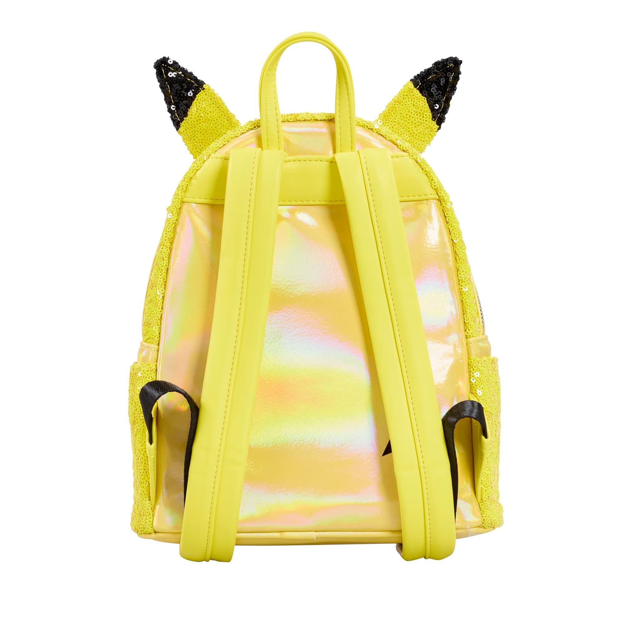 Loungefly x Pokemon Pikachu Sequin Mini Backpack - Image 3