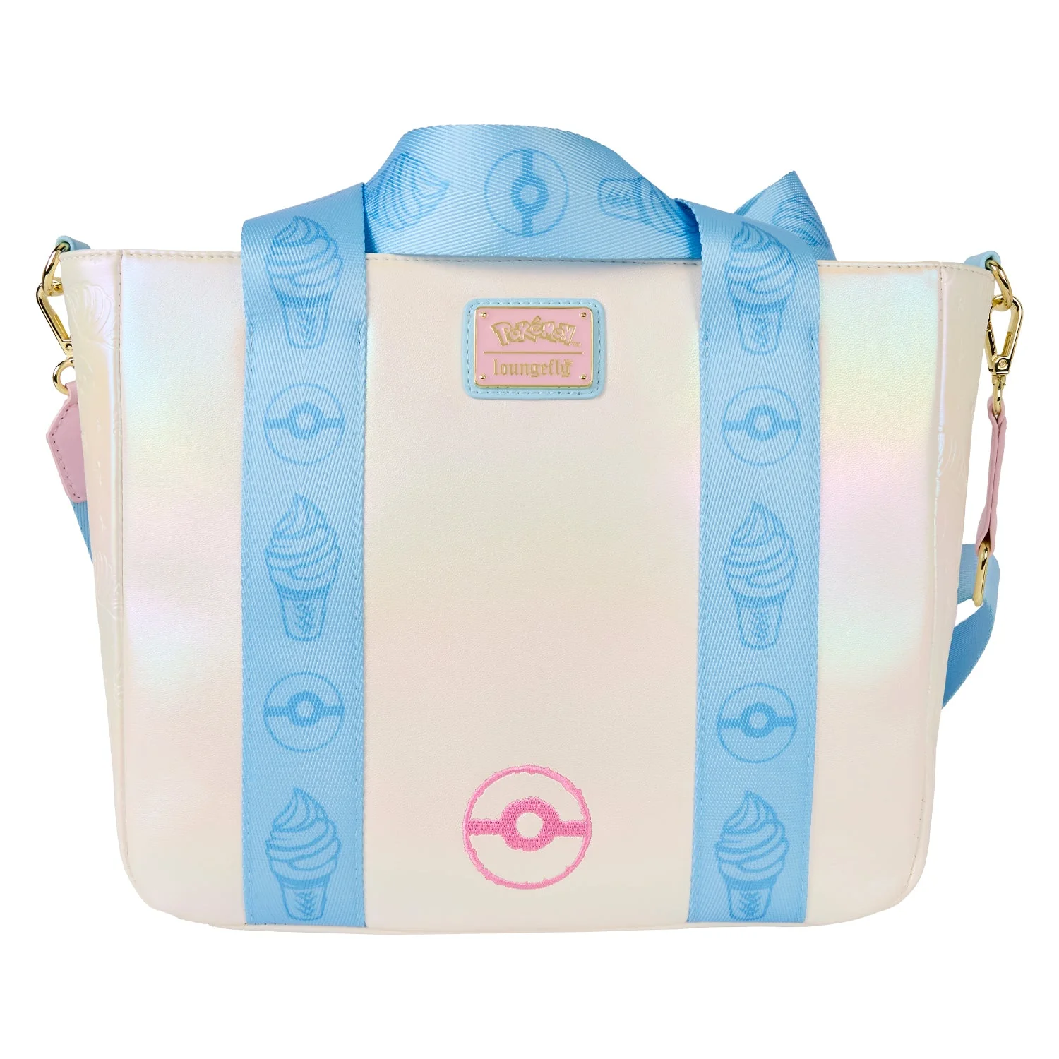 Loungefly x Pokemon Pikachu Tote Bag with Coin Bag - Image 3