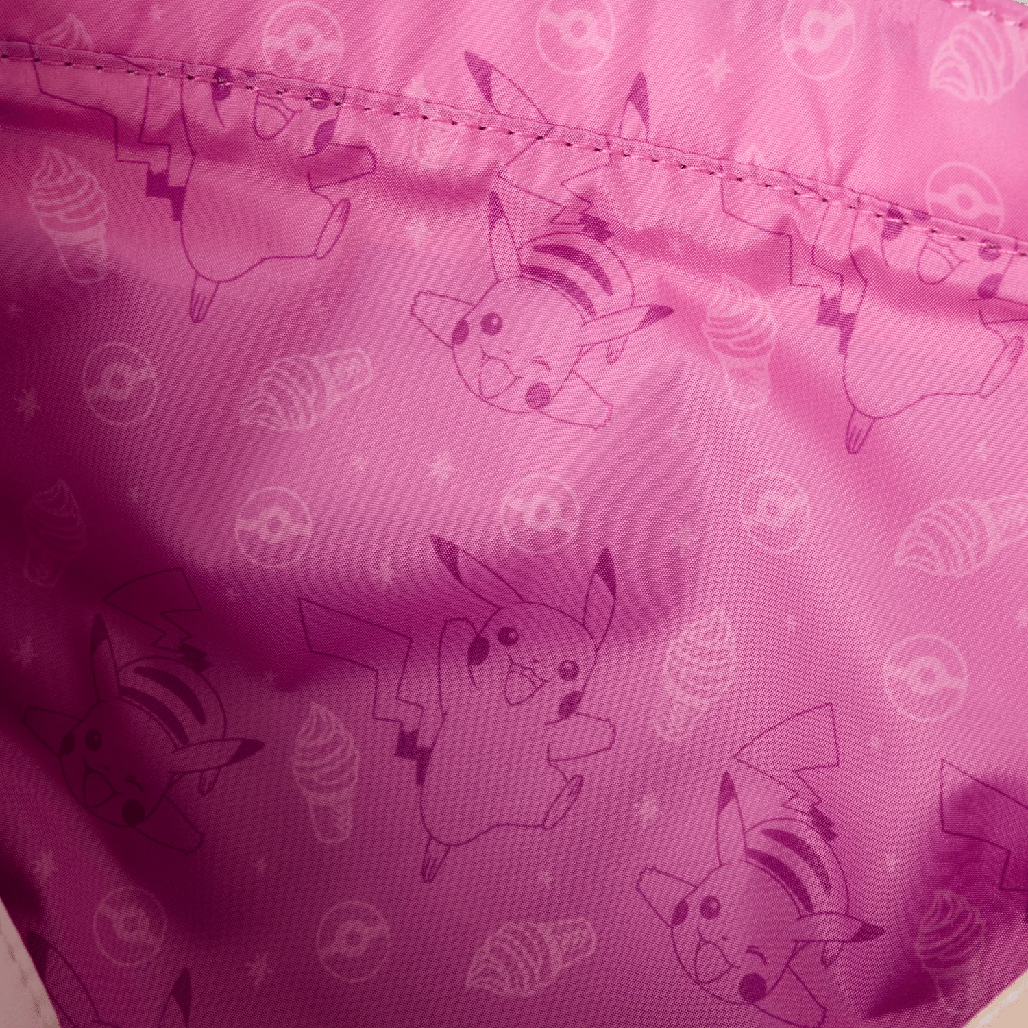 Loungefly x Pokemon Pikachu Tote Bag with Coin Bag - Image 4