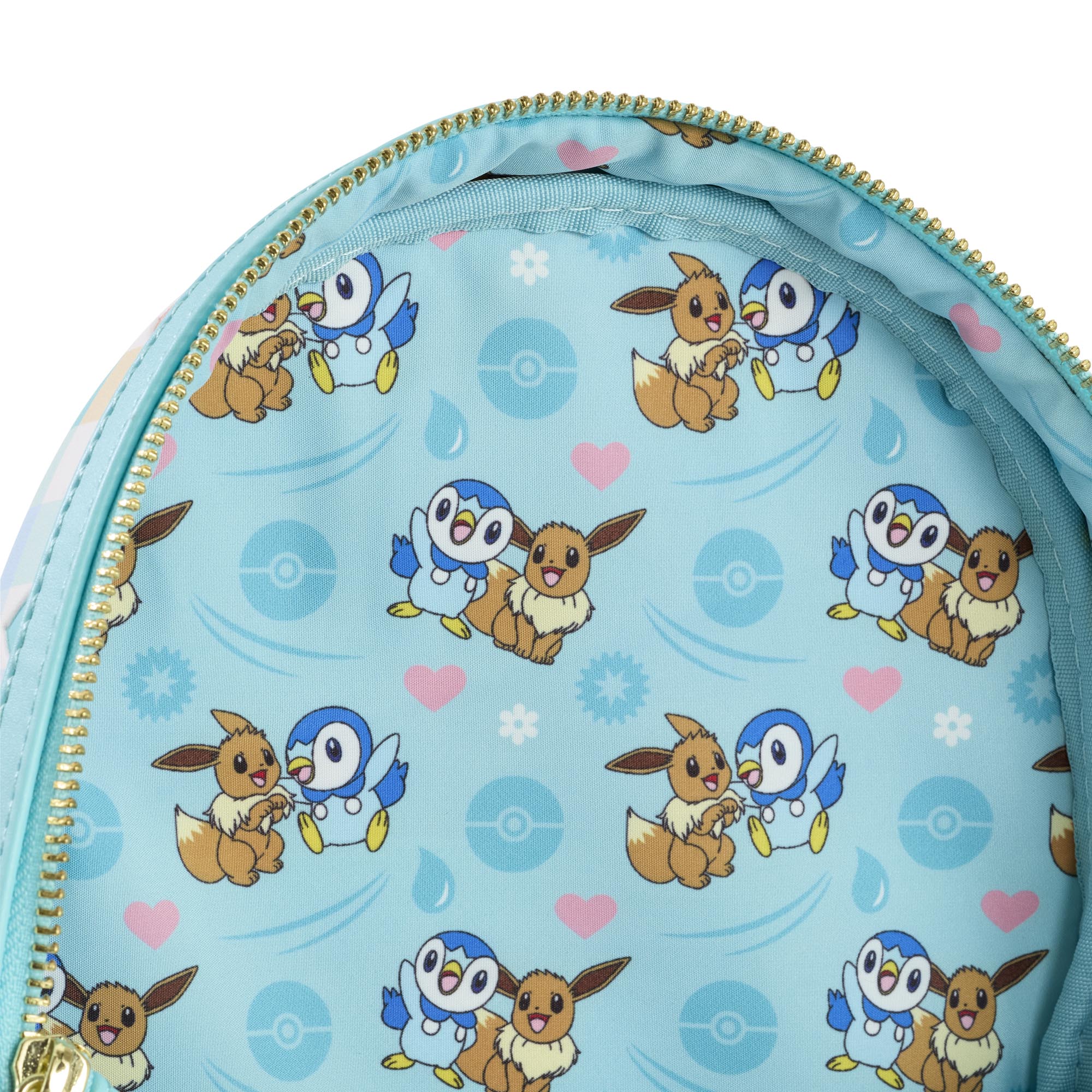 Loungefly x Pokemon Piplup & Eevee Friends Mini Backpack - Image 4