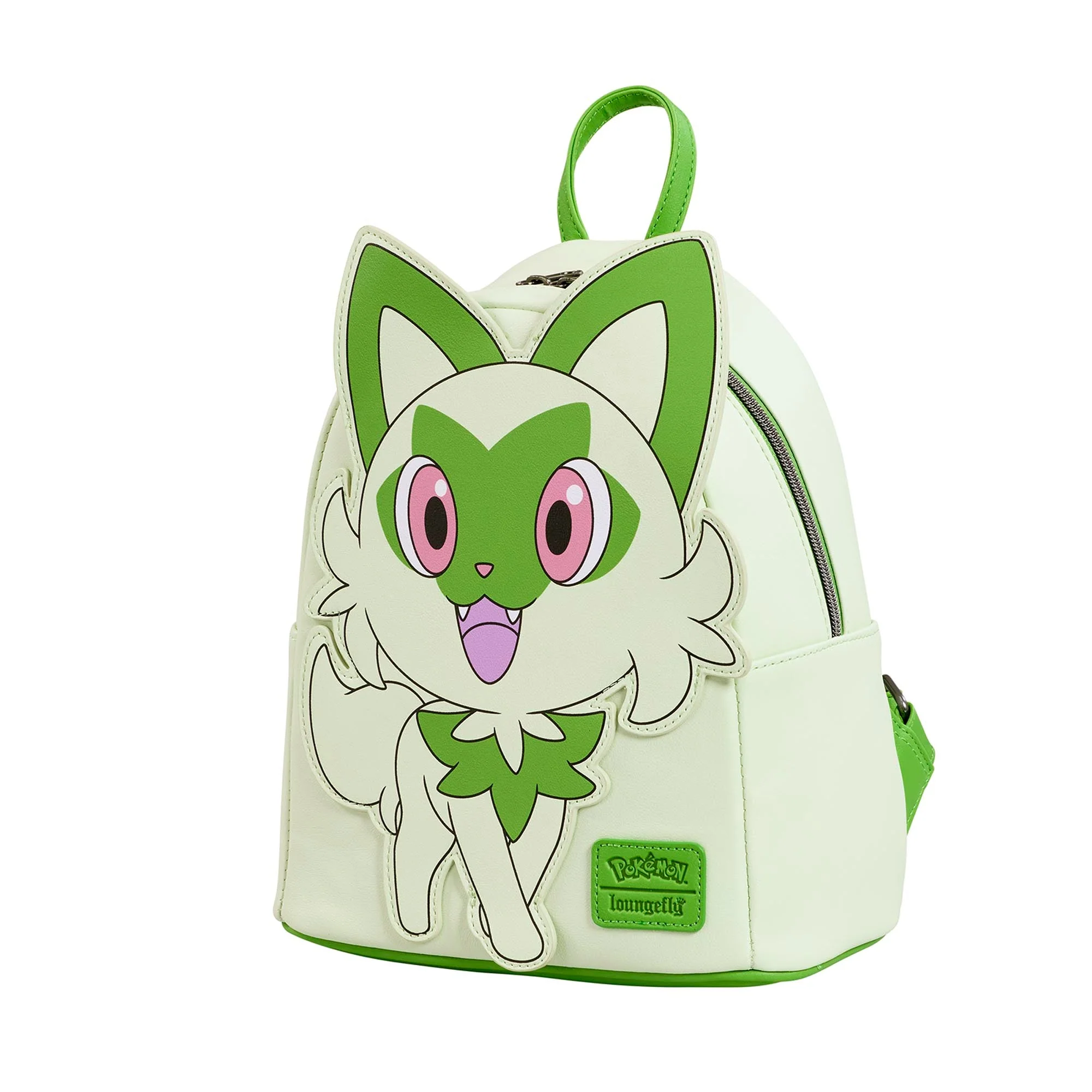 Loungefly x Pokemon Sprigatito Figural Collection Mini Backpack - Image 3