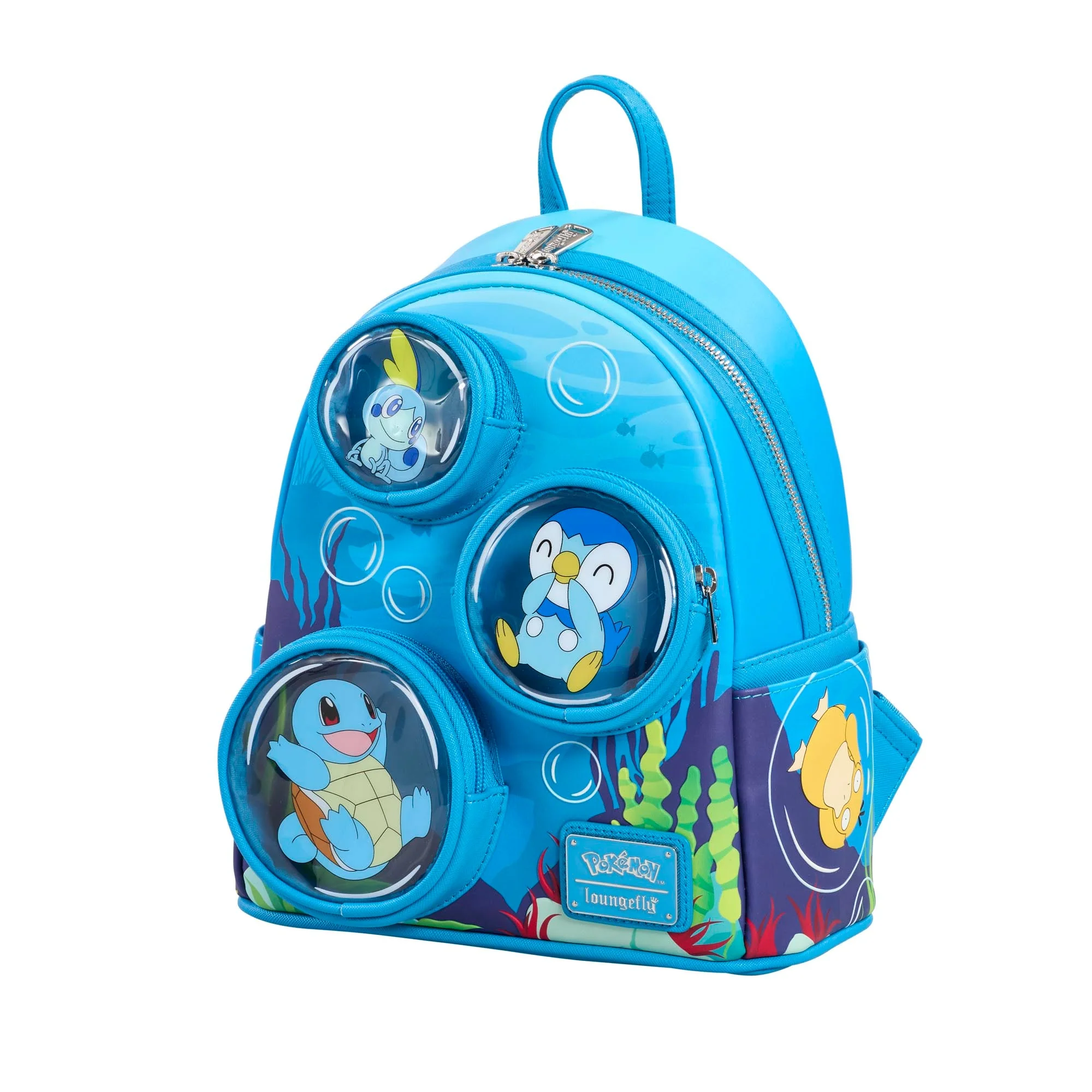 Loungefly x Pokemon Water Type Bubbles Mini Backpack - Image 2