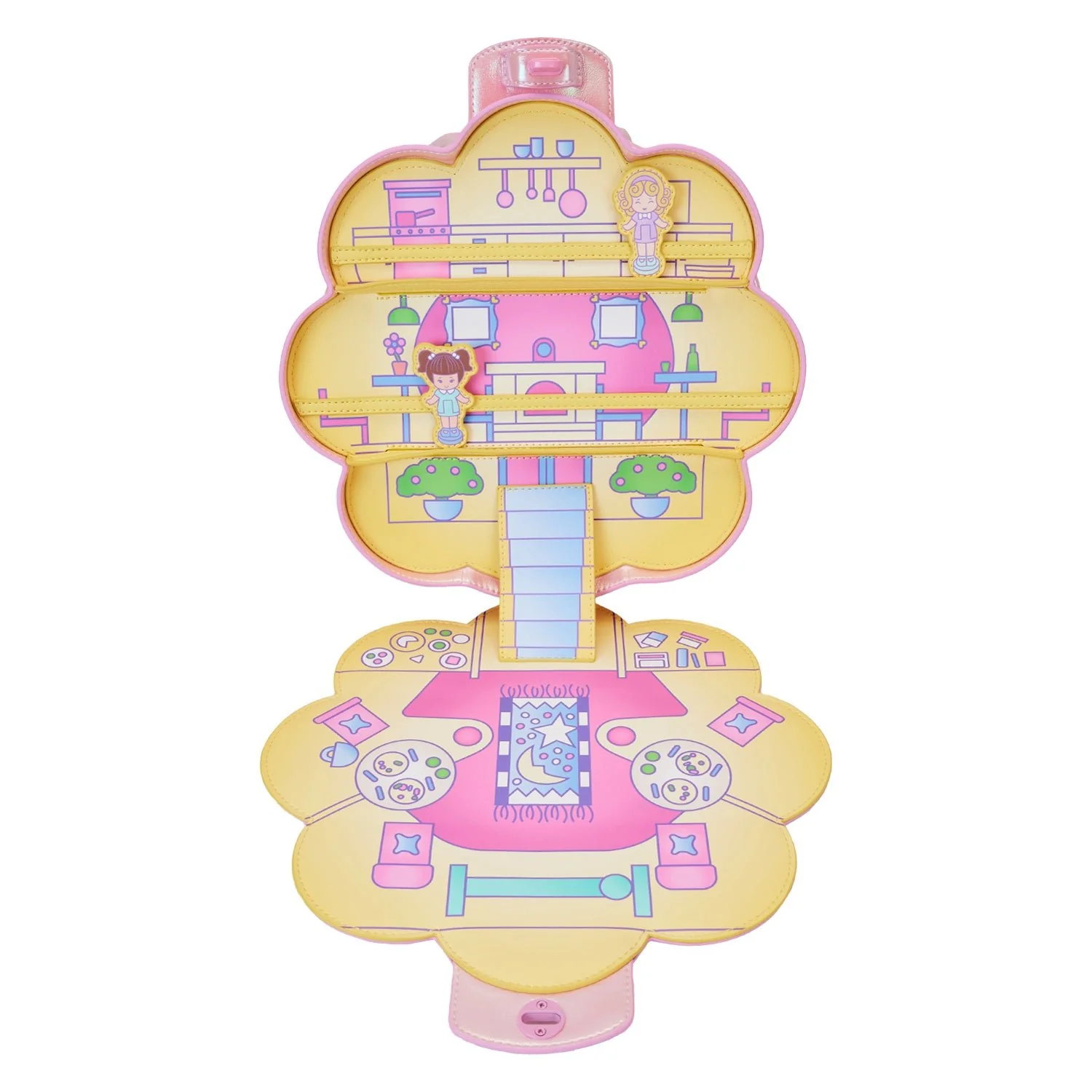 Loungefly x Polly Pocket Mini Backpack - Image 2