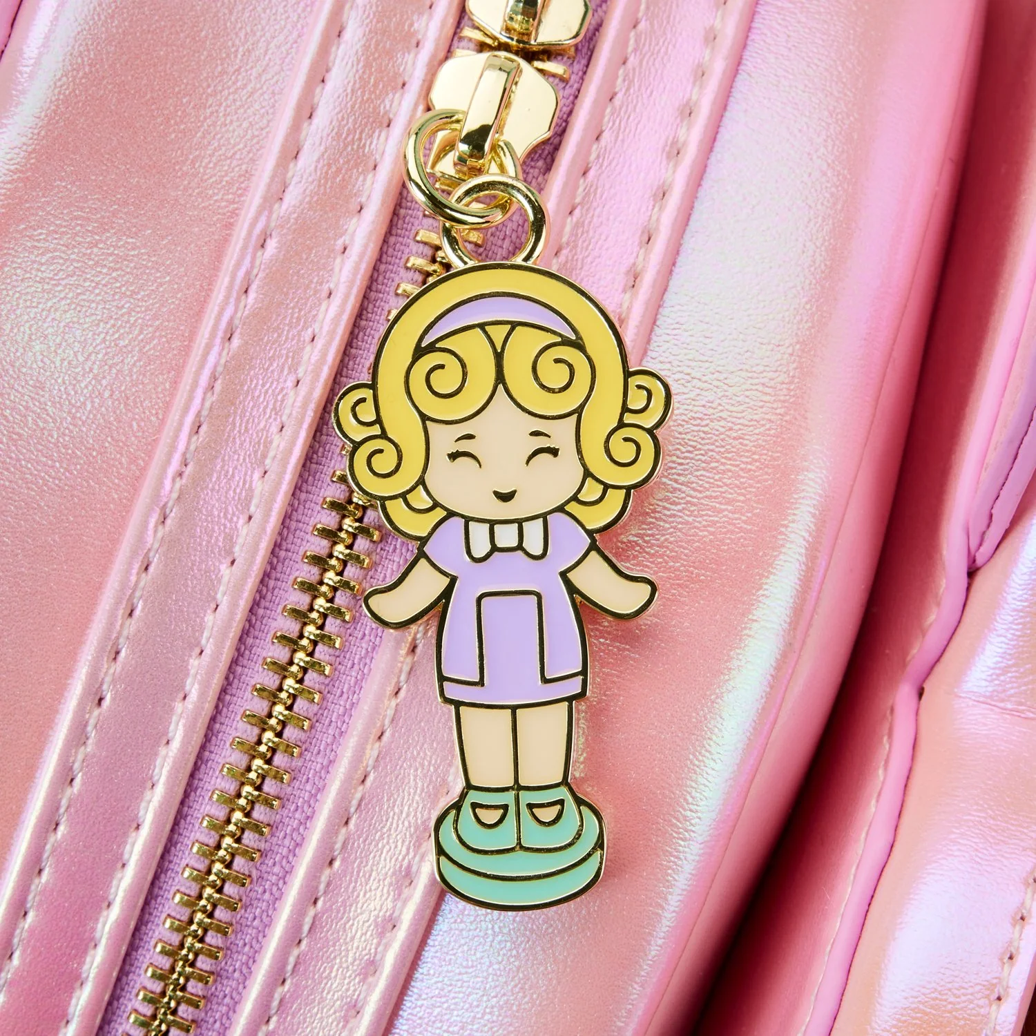 Loungefly x Polly Pocket Mini Backpack - Image 3