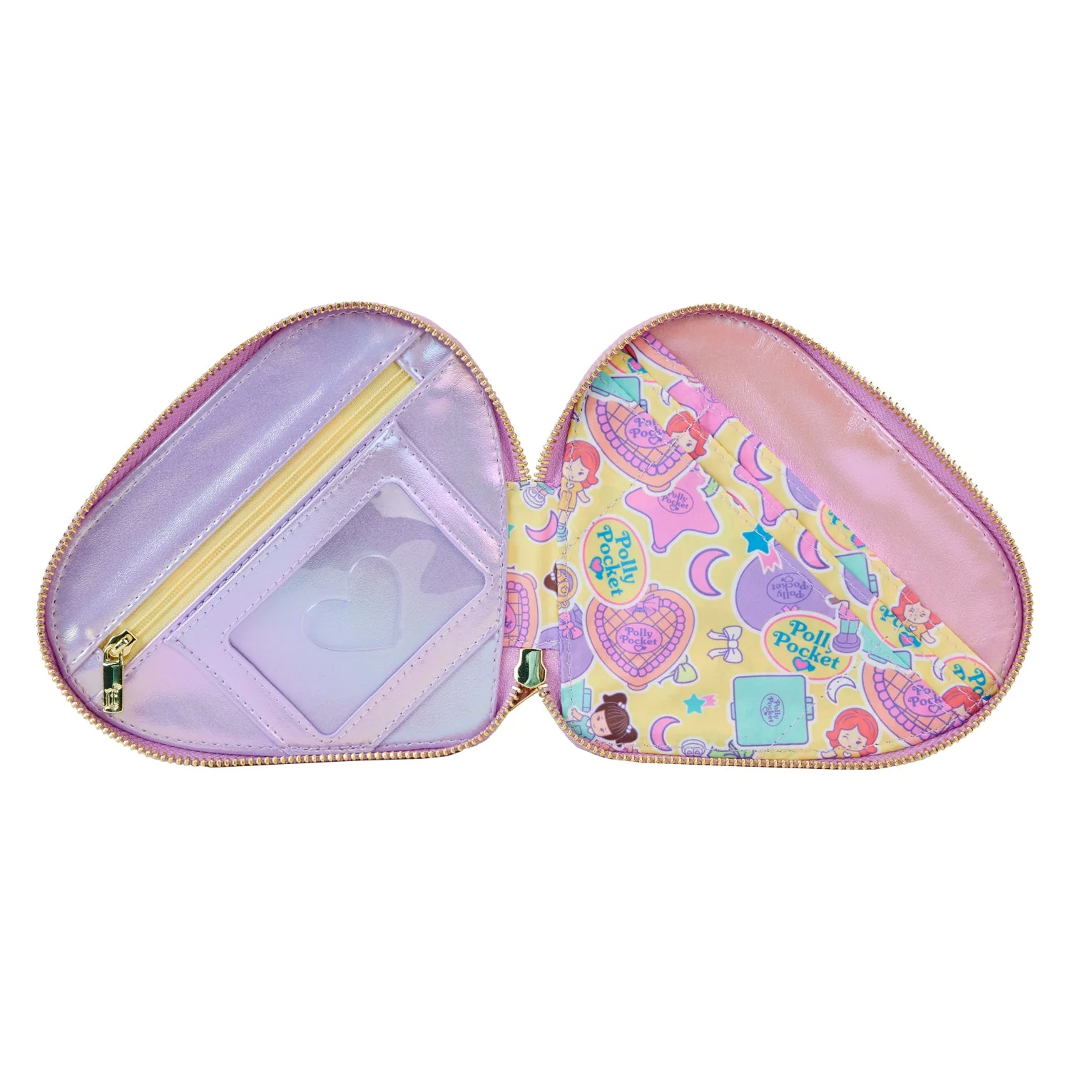 Loungefly x Polly Pocket Zip Around Wallet - Image 4