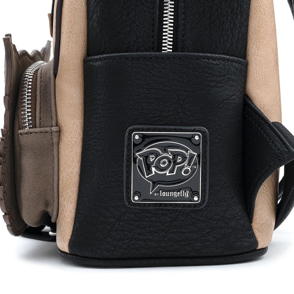 Loungefly x Pop! Marvel GotG Groot & Rocket Mini Backpack - Image 3