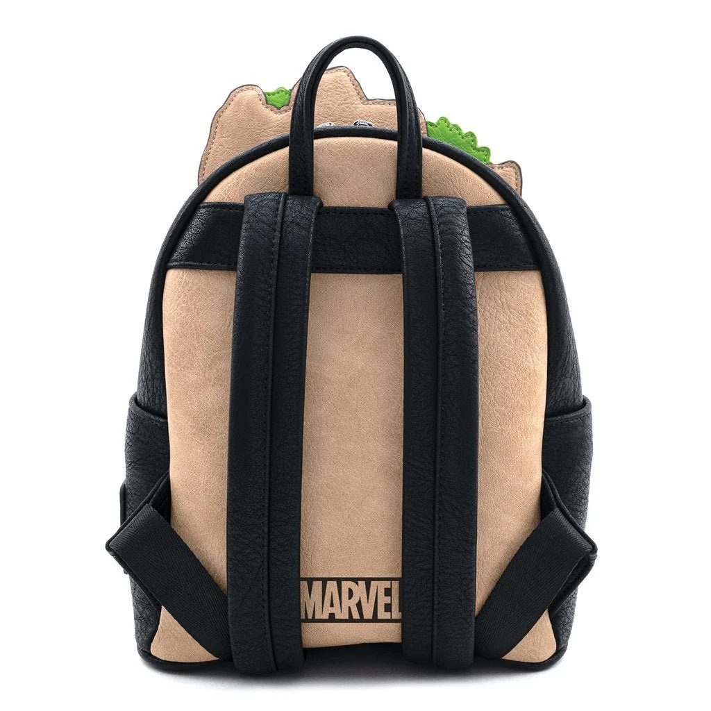 Loungefly x Pop! Marvel GotG Groot & Rocket Mini Backpack - Image 4