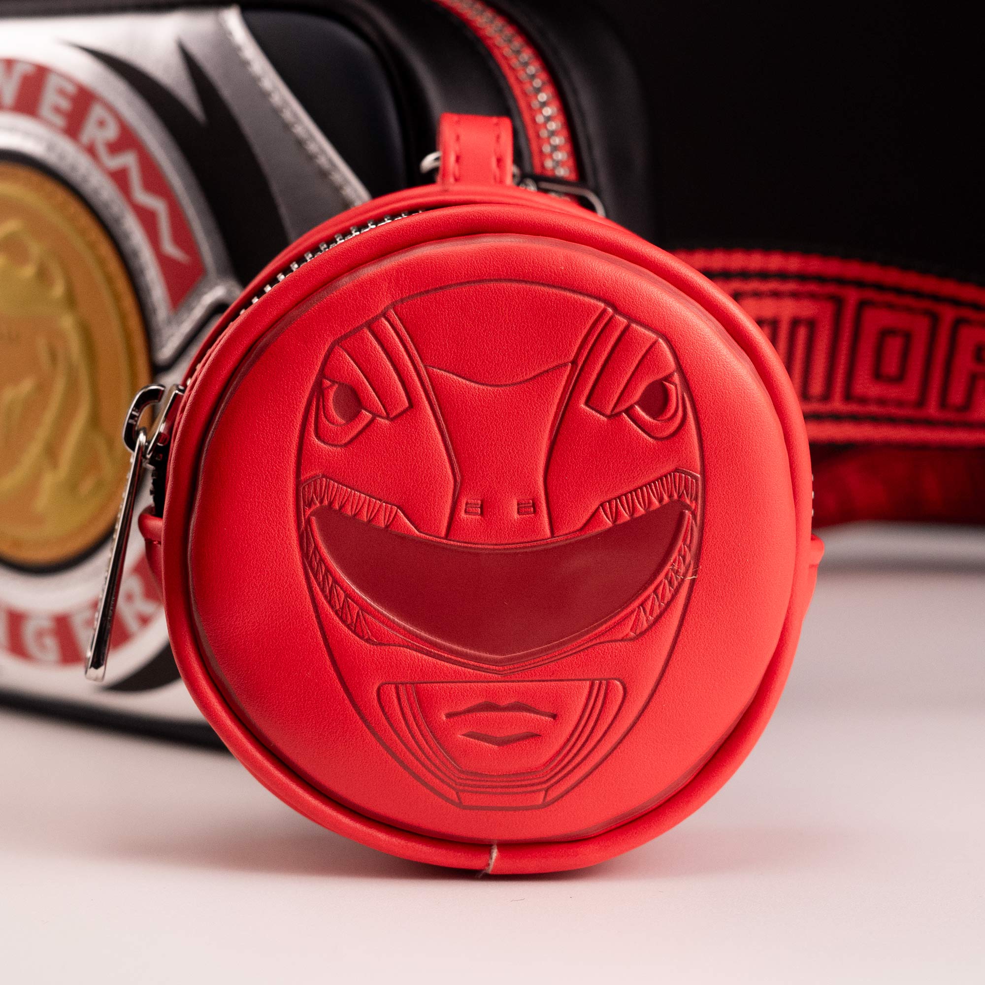 Loungefly x Power Rangers Power Morpher Sling Bag - Image 3