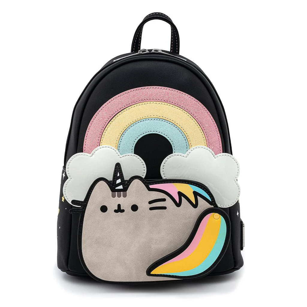 Loungefly x Pusheen Rainbow Unicorn Mini Backpack - Image 3