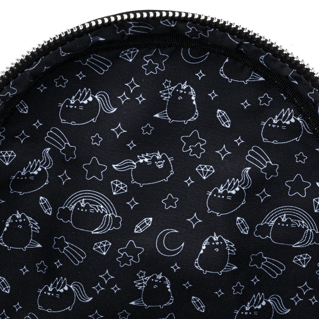 Loungefly x Pusheen Rainbow Unicorn Mini Backpack - Image 6