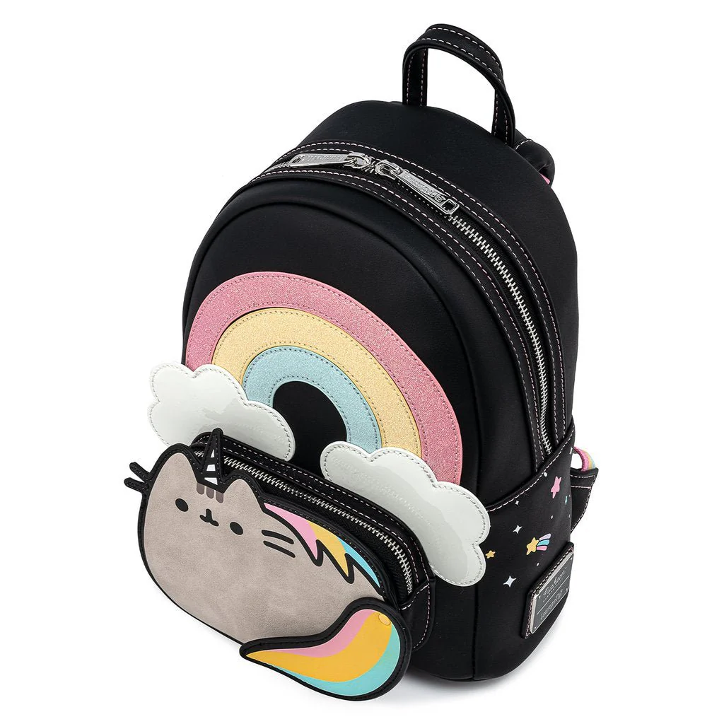Loungefly x Pusheen Rainbow Unicorn Mini Backpack - Image 7