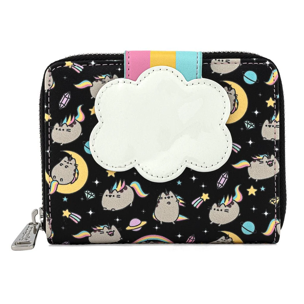 Loungefly x Pusheen Rainbow Unicorn Purse - Image 2