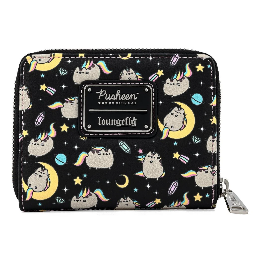 Loungefly x Pusheen Rainbow Unicorn Purse - Image 3
