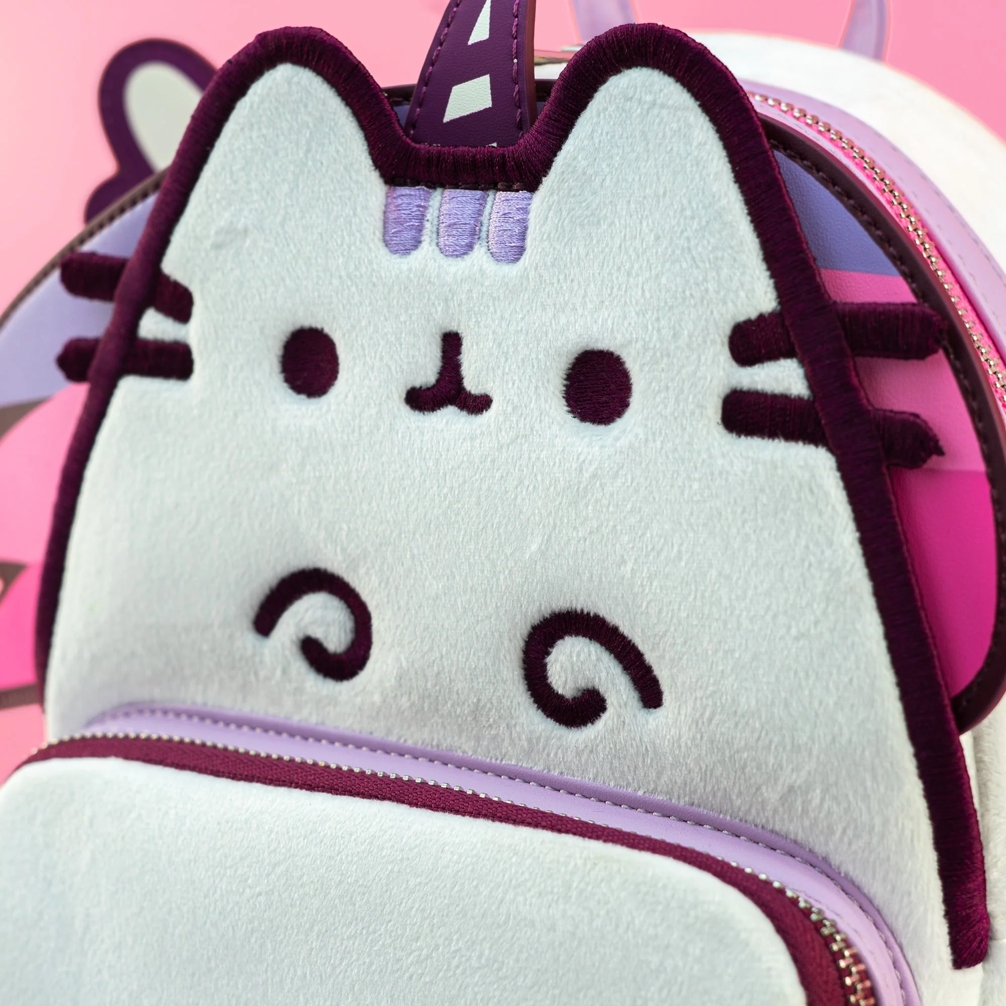 Loungefly x Pusheen Unicorn Plush Mini Backpack - Image 3